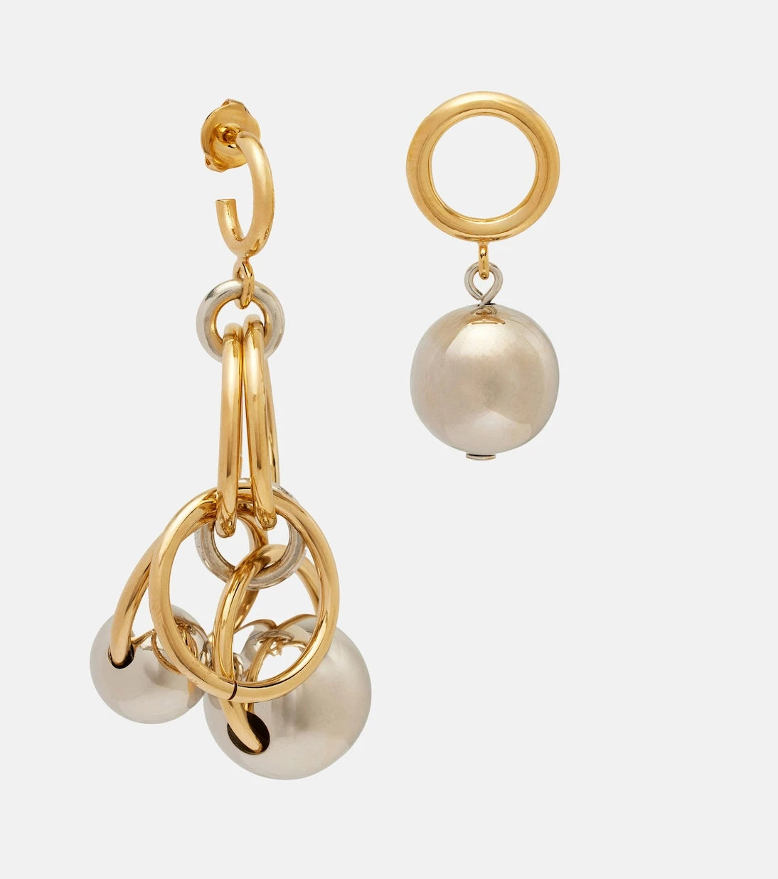 Isabel Marant - Elina asymmetric earrings