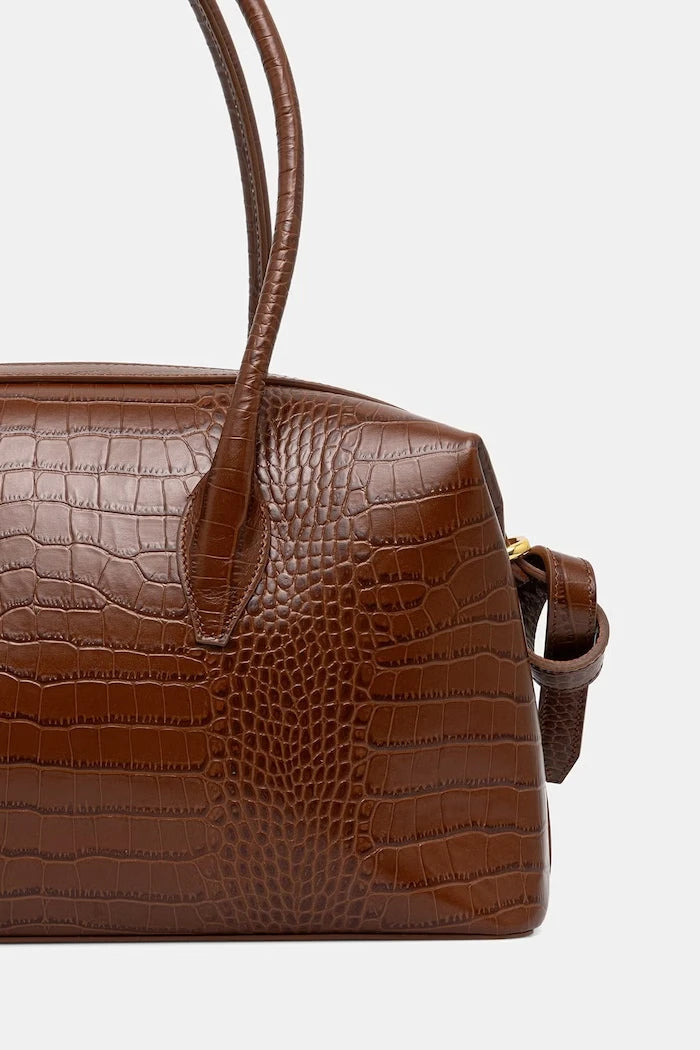Yuzefi чанта дамска от кожа BRIOCHE DUFFLE