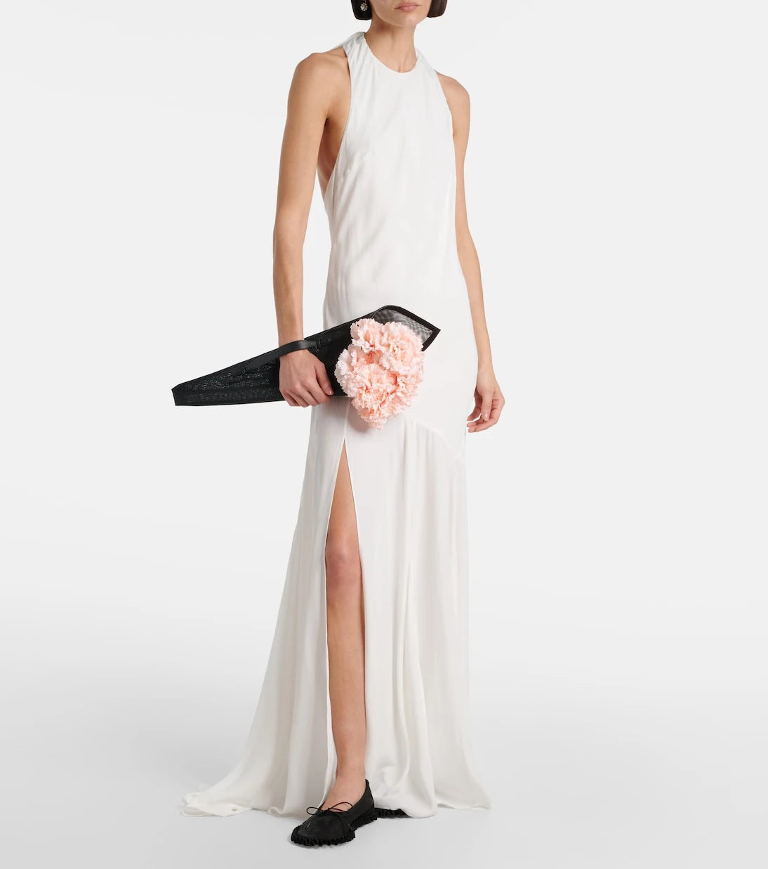 Simone Rocha - Bow-detail open-back gown