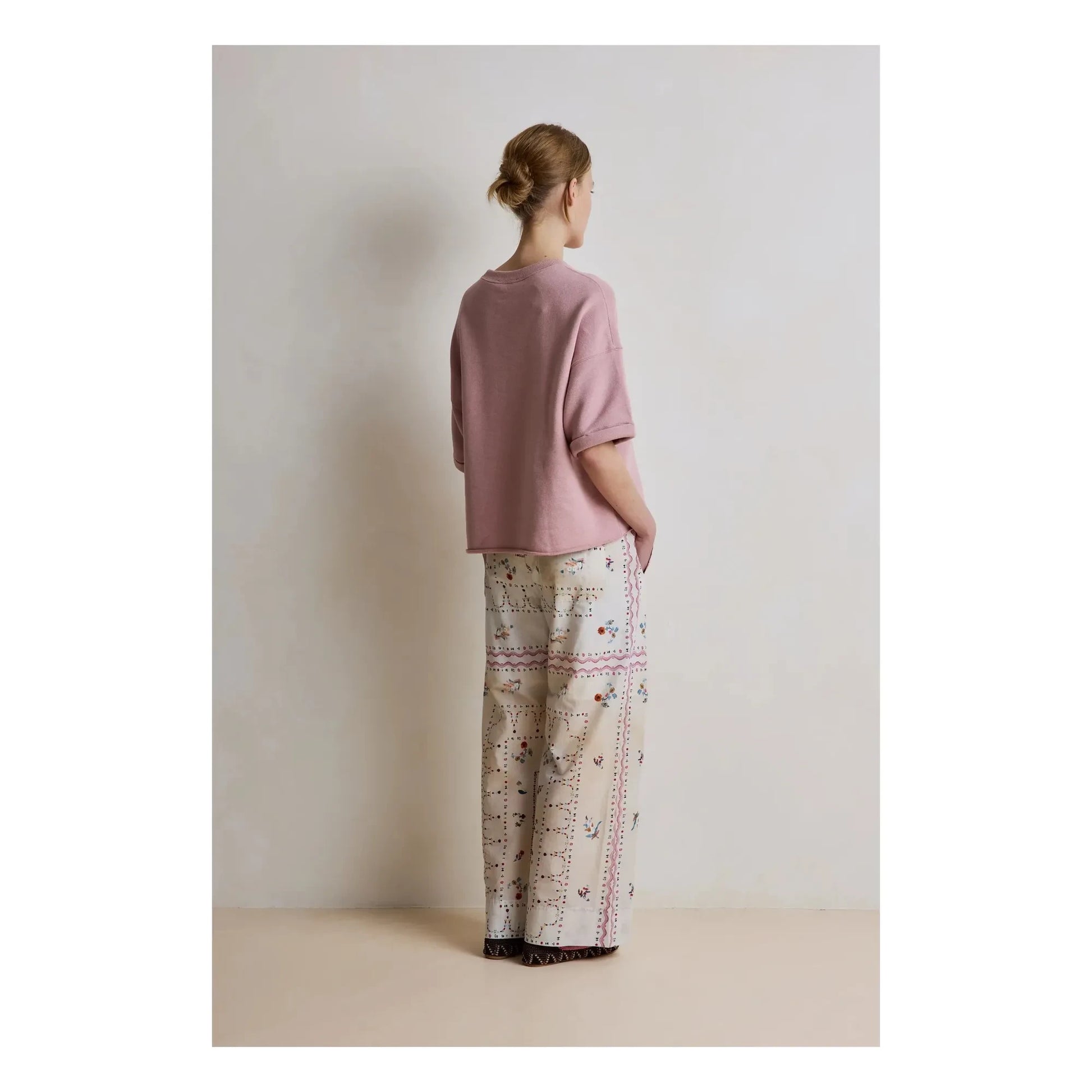 Hod - Solange Cotton sweatshirt | Mauve