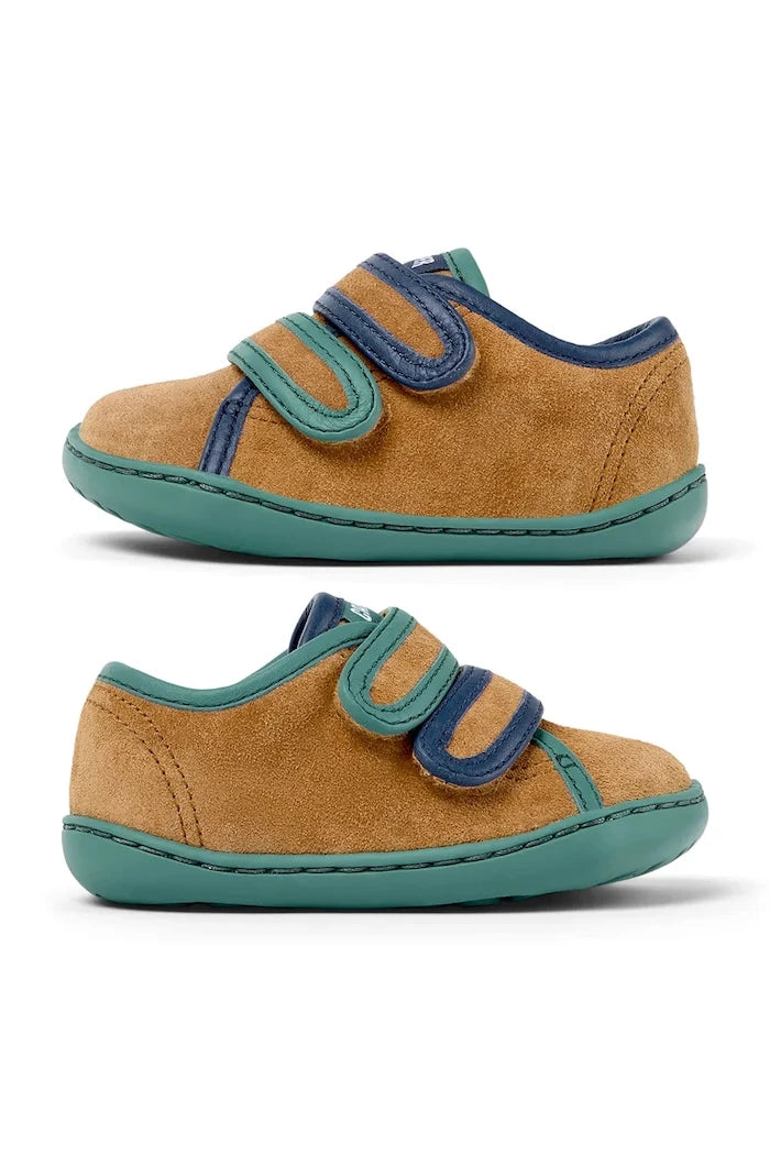 Camper TWS FW nubuk çocuk yarım botları