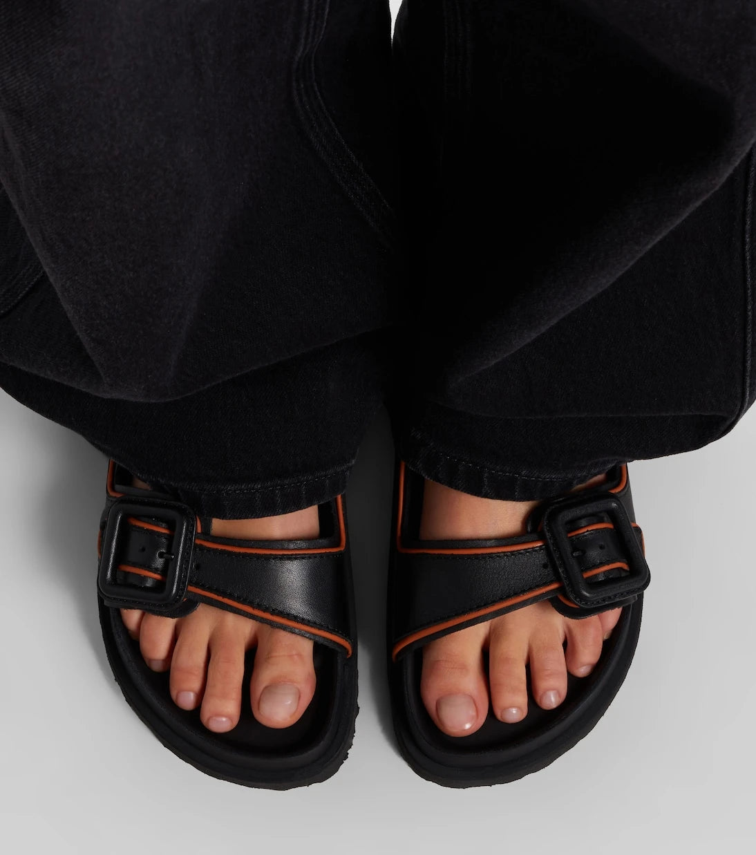 Birkenstock 1774 - Arizona leather slides