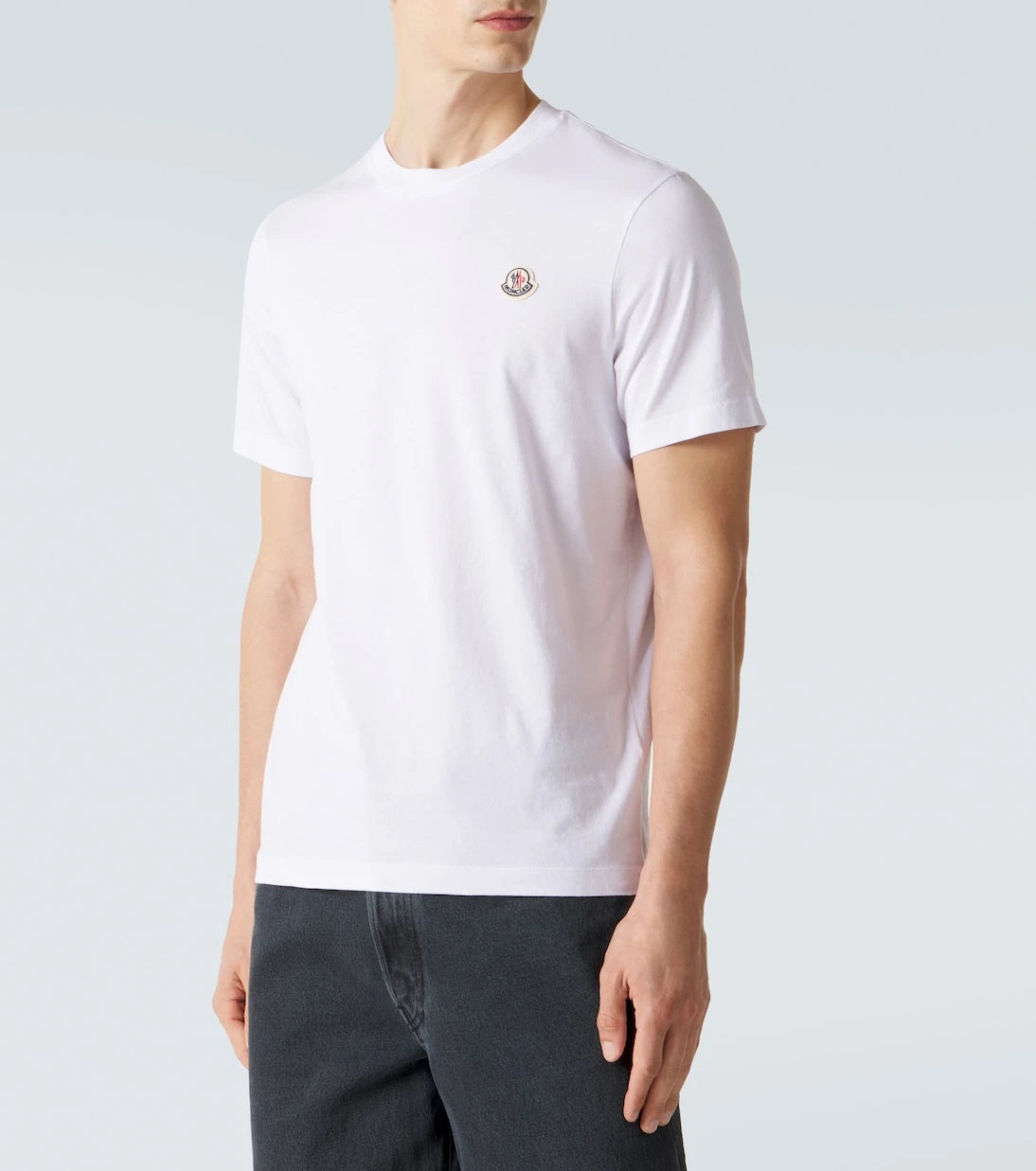 Moncler - مجموعة من 3 تيشيرتات من قطن الجيرسيه