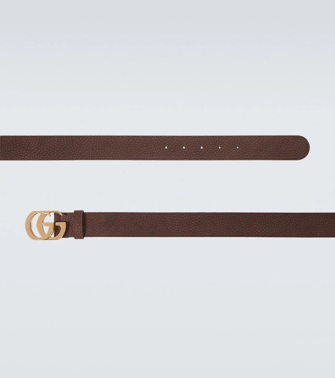 Gucci - Cut GG Marmont leather belt