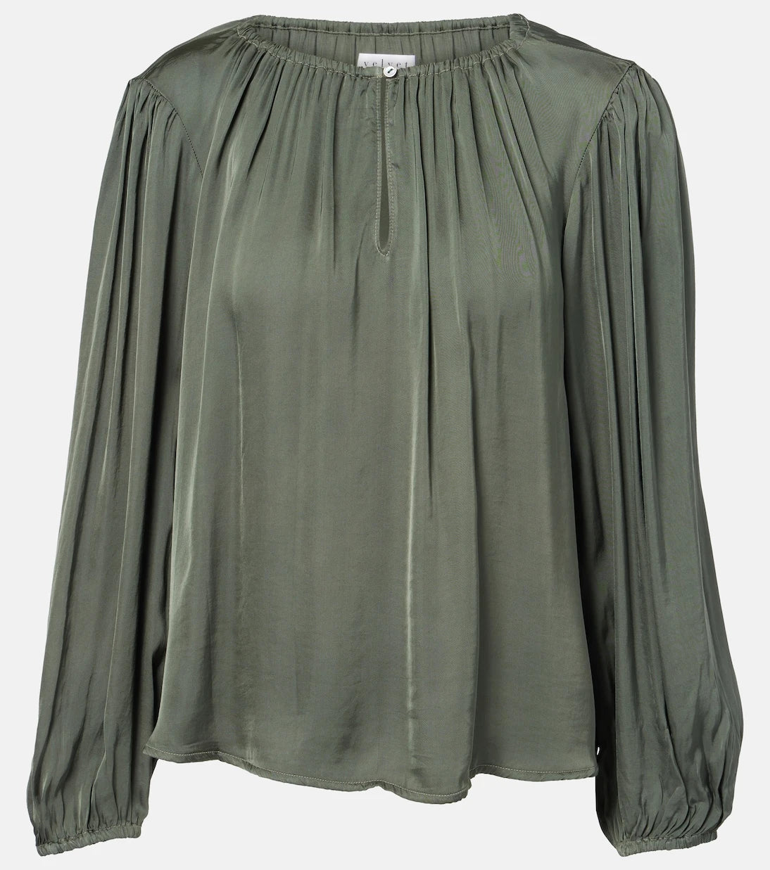 Velvet - Riona satin blouse