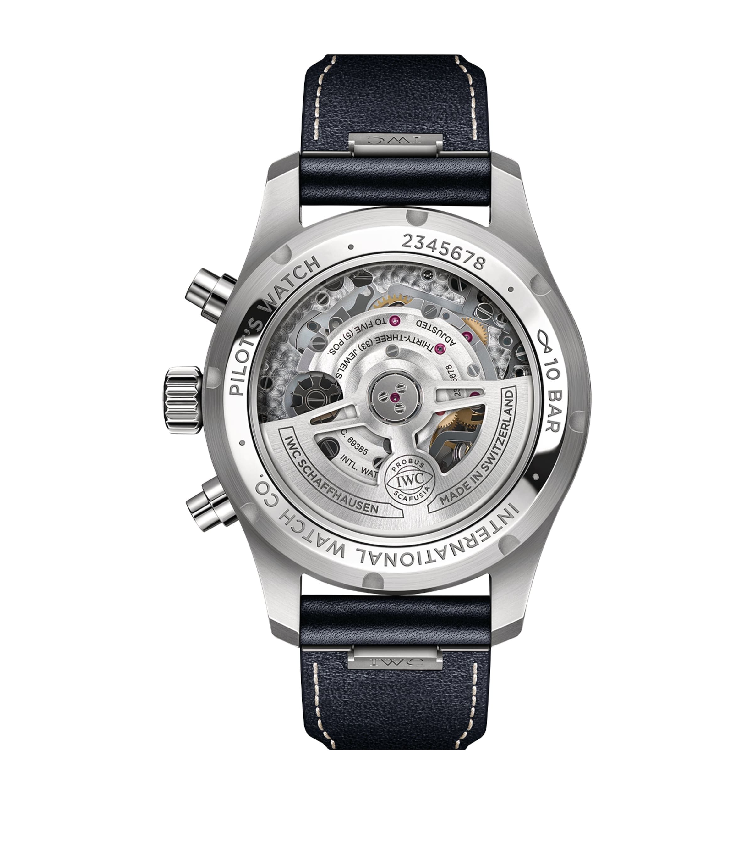 Stainless Steel Pilot’s Chronograph Watch 41mm