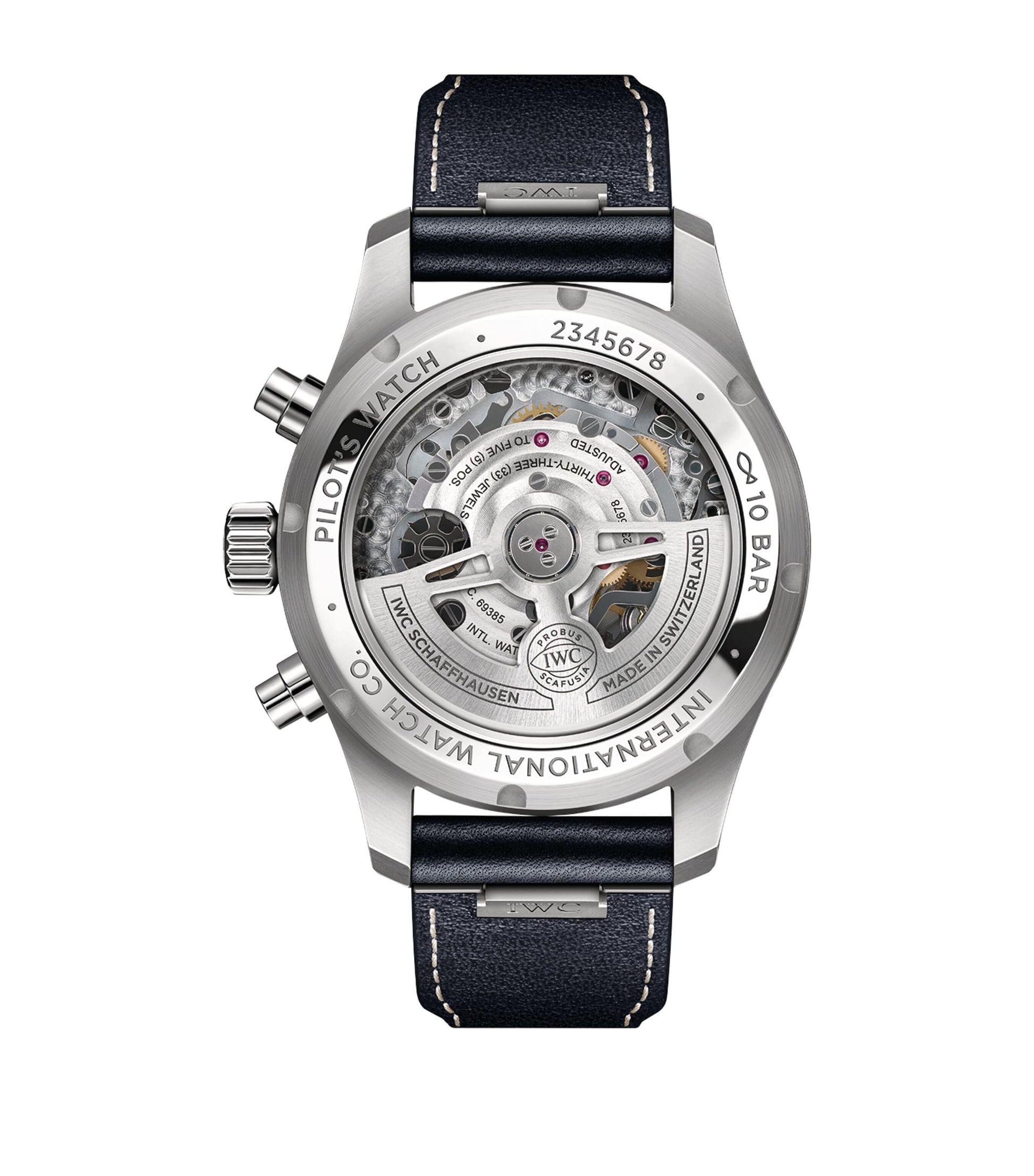 Stainless Steel Pilot’s Chronograph Watch 41mm