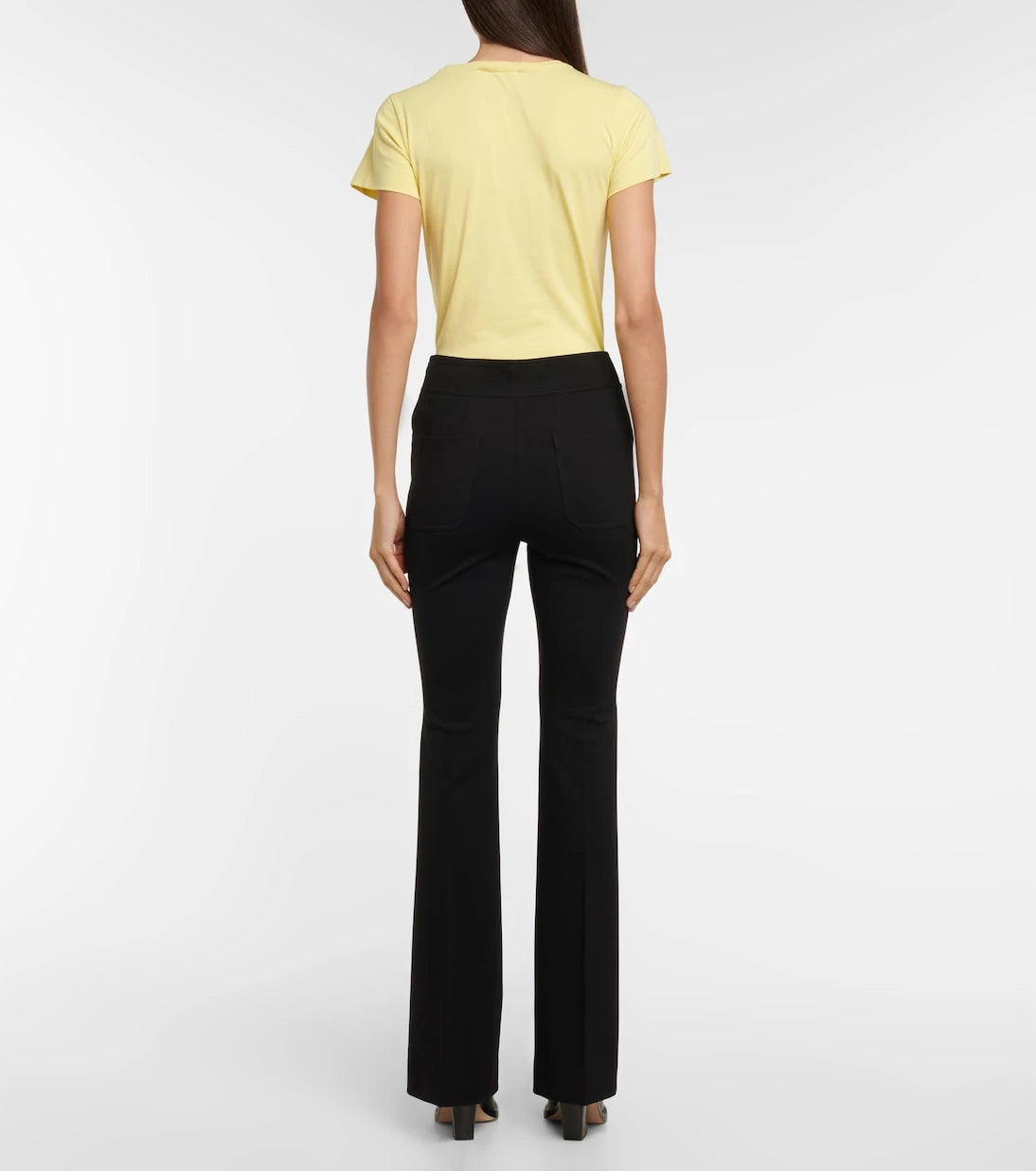 Dorothee Schumacher - Emotional Essence high-rise flared pants