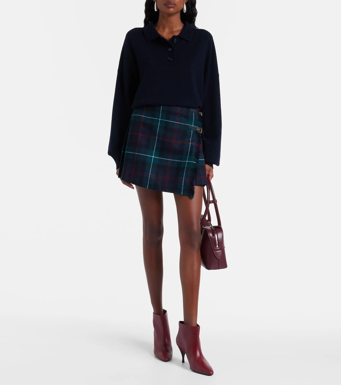 Herbert Levine - Silhouette 80 leather ankle boots