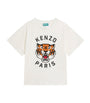Kenzo Kids Cotton Logo T-Shirt (2-14 Years)