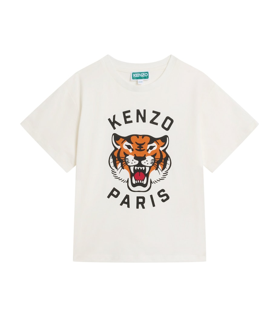 Kenzo Kids Cotton Logo T-Shirt (2-14 Years)