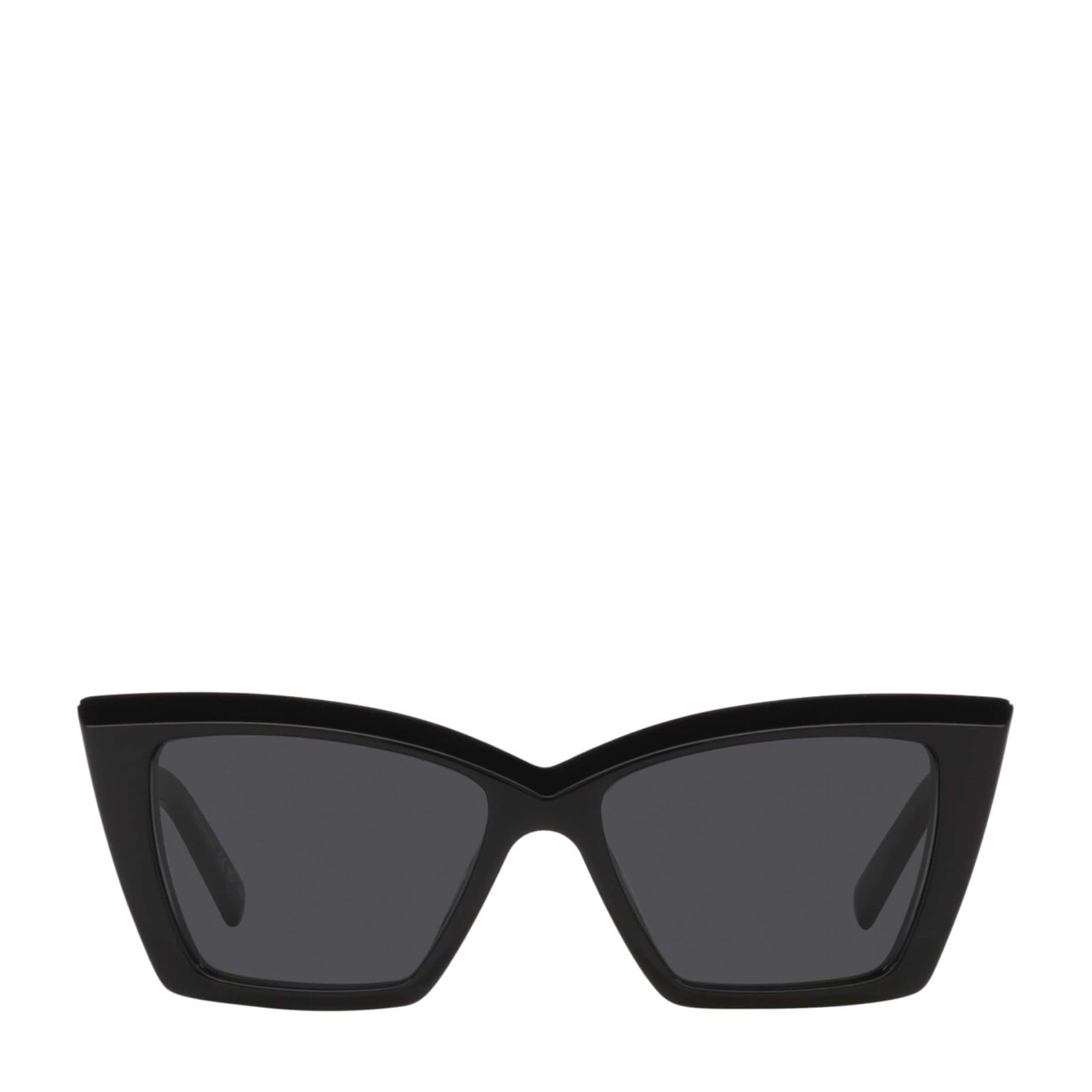Saint Laurent Black Acetate SL 657 Sunglasses