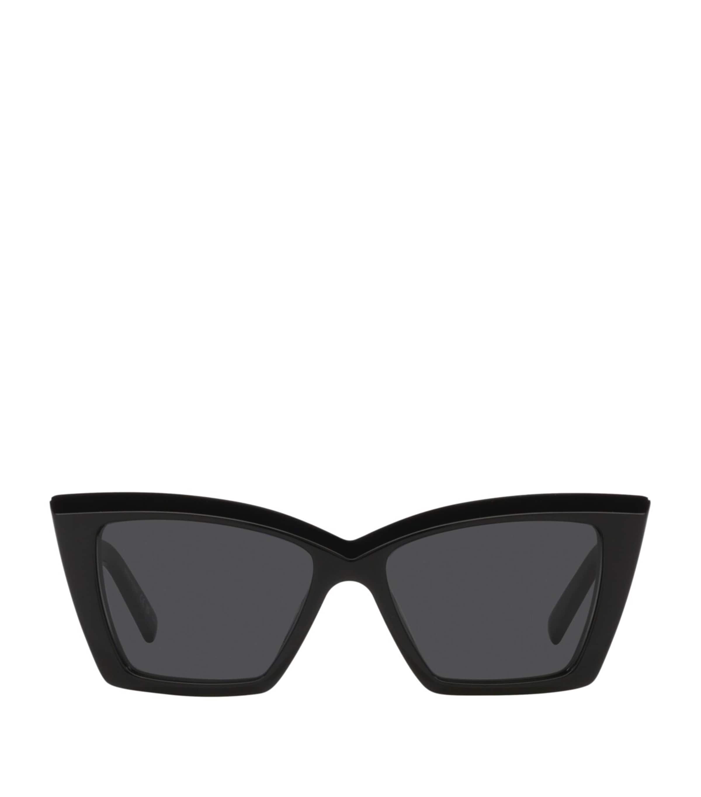 Saint Laurent Black Acetate SL 657 Sunglasses