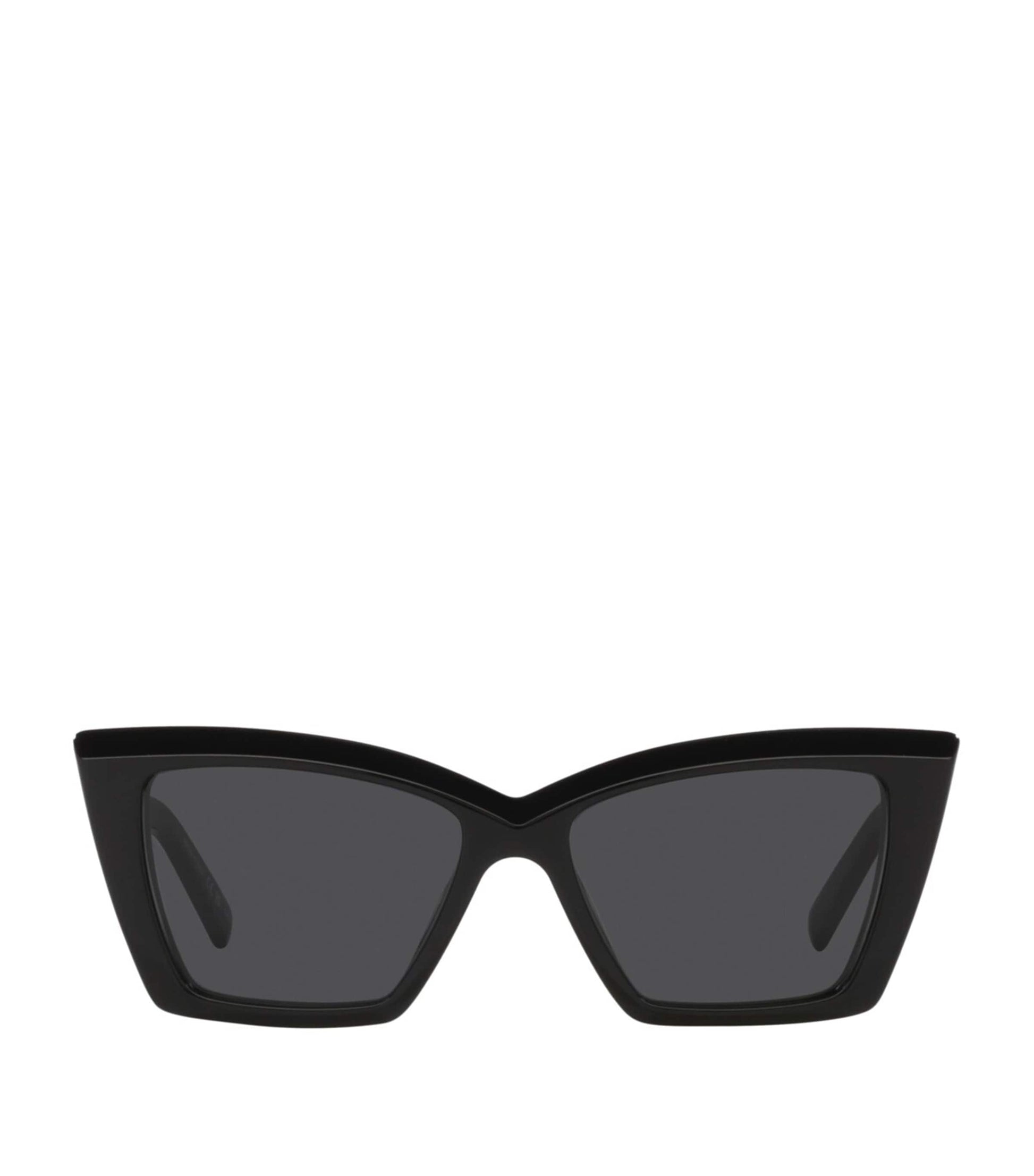 Saint Laurent Black Acetate SL 657 Sunglasses