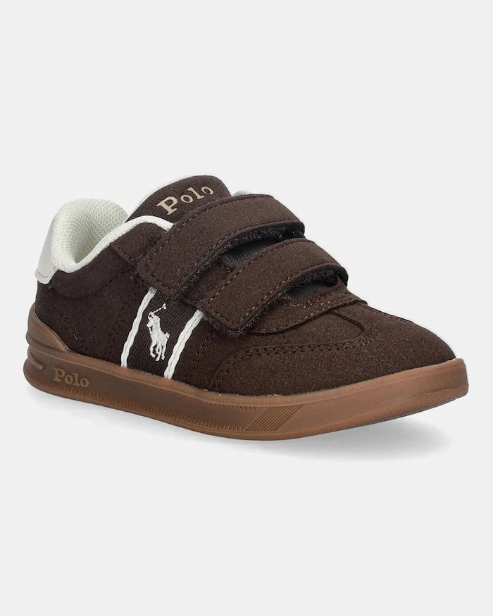Polo Ralph Lauren HERITAGE COURT III T-TOE EZ Çocuk Spor Ayakkabı