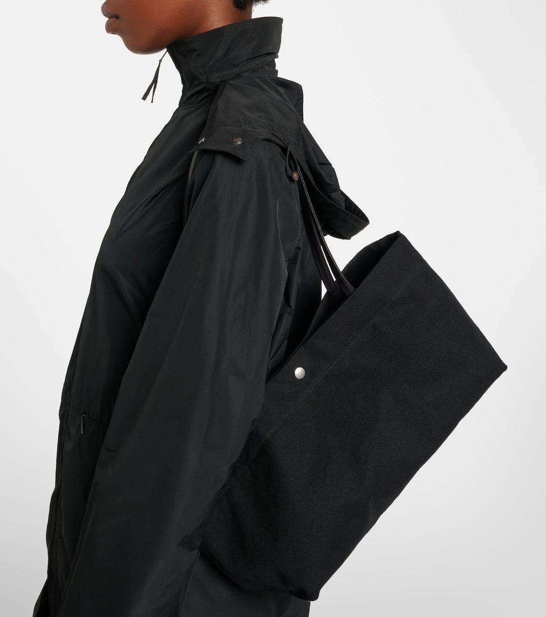 The Row - Idaho canvas shoulder bag
