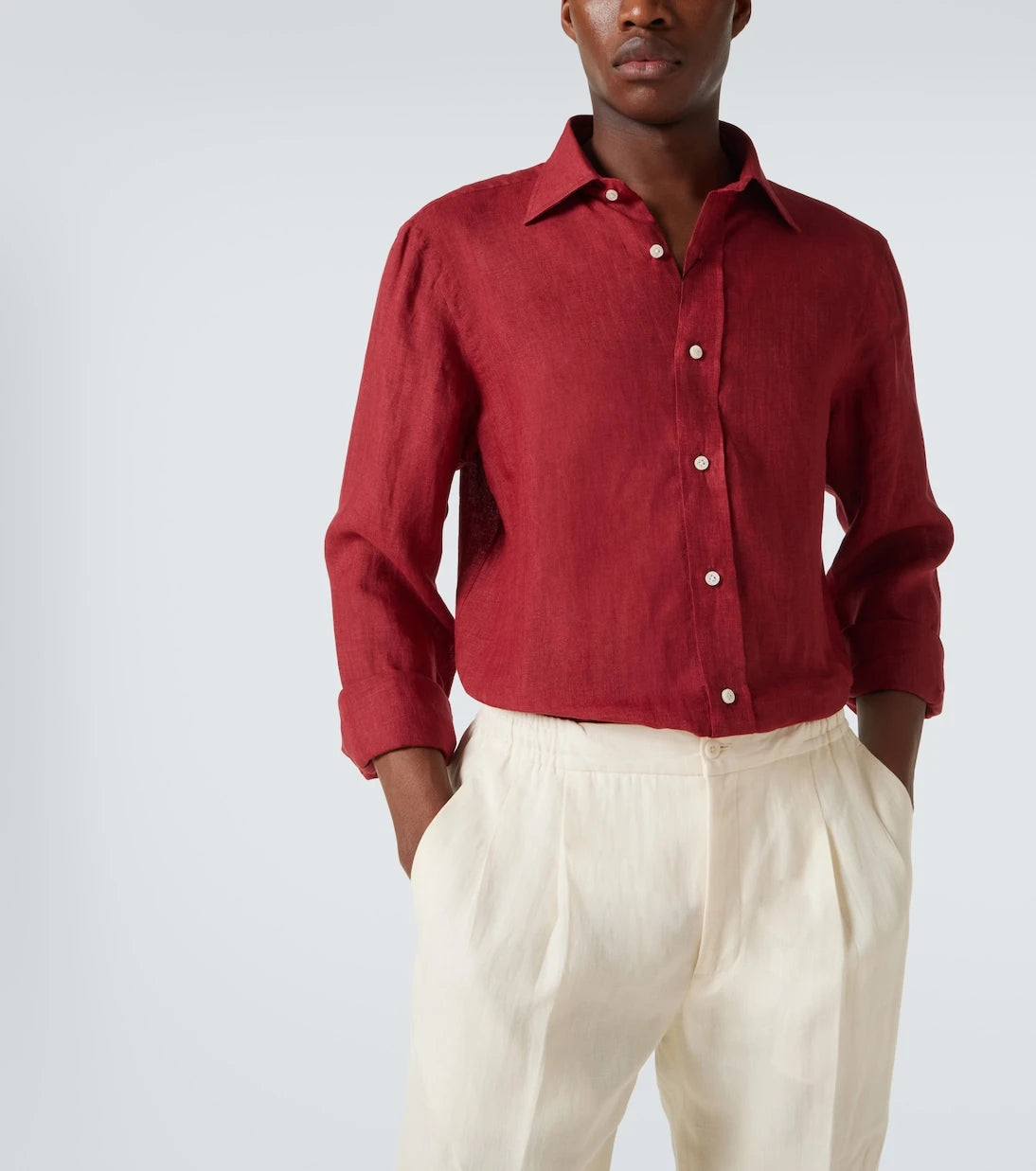 Rubinacci - Linen shirt