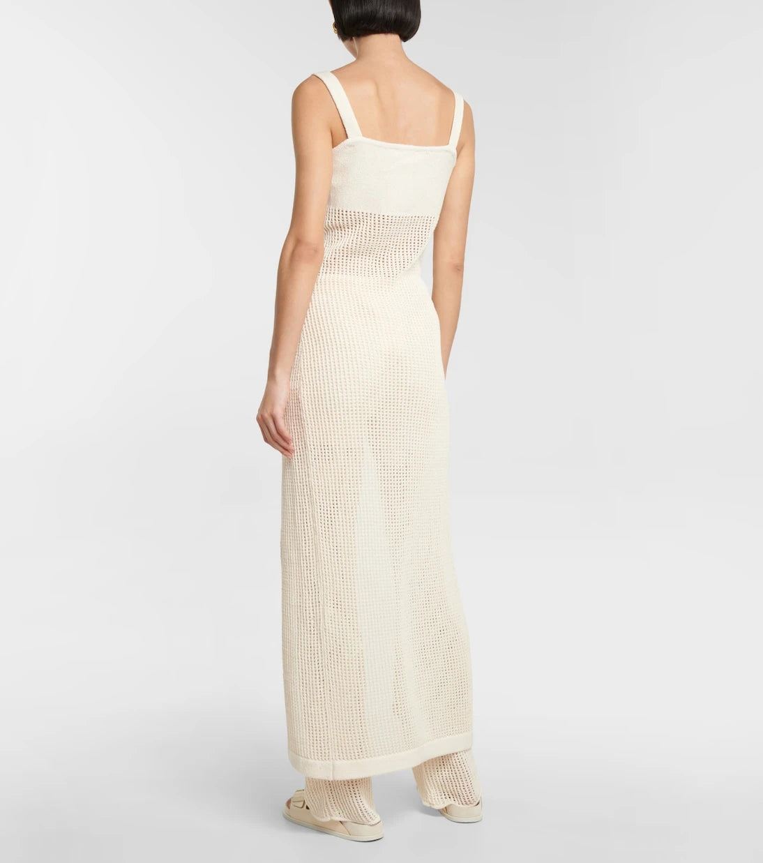 Nanushka - Elianne crochet beach dress