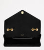 Saint Laurent Black Medium Loulou Shoulder Bag