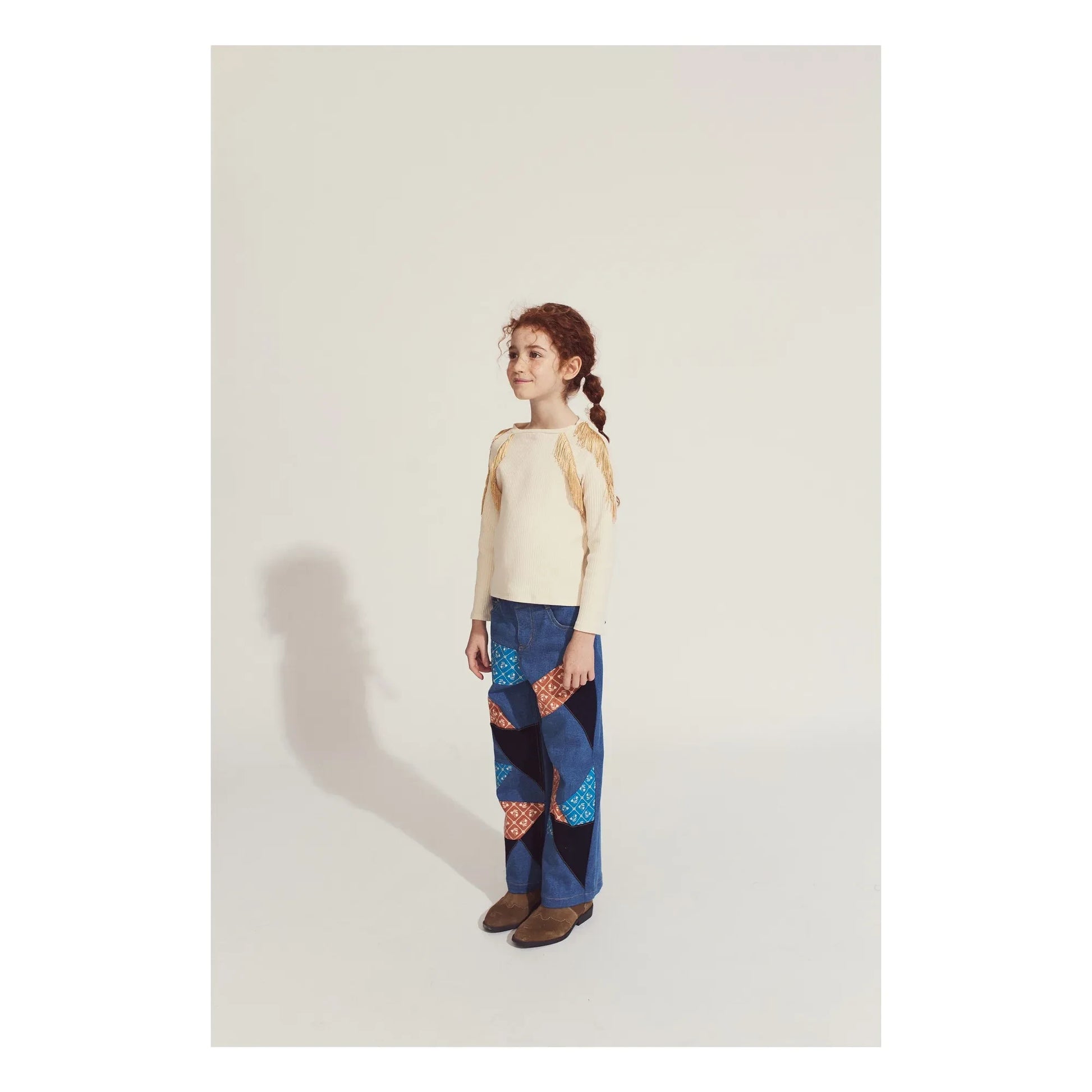 Gingersnaps - Therese T-shirt | Ecru