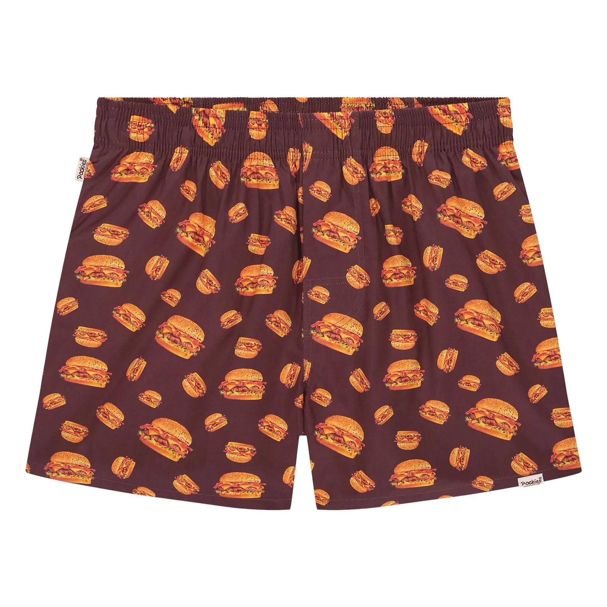 Pockies - Boxers Burger  | Cherry red