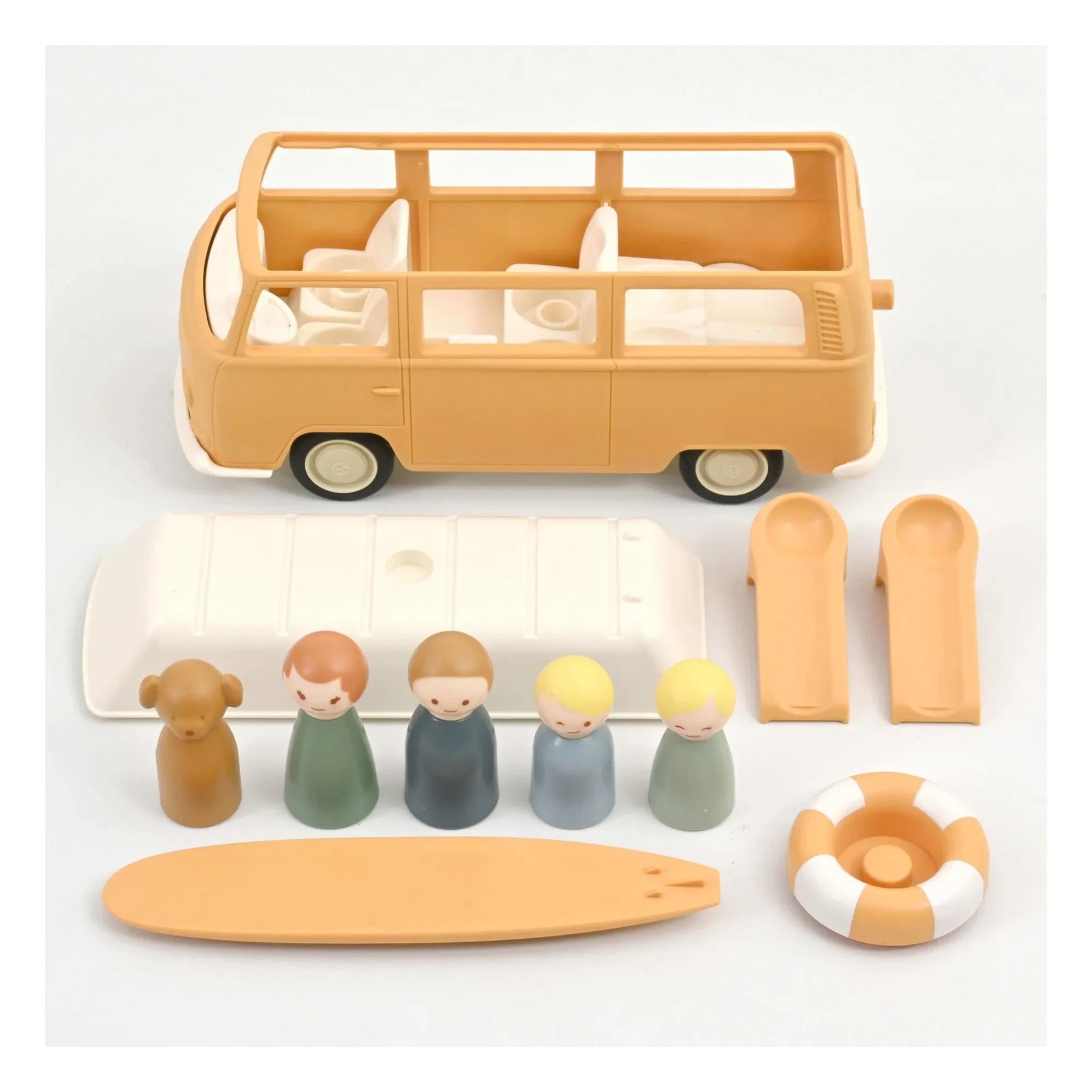 Norev - Combi Volkswager T2 | Yellow