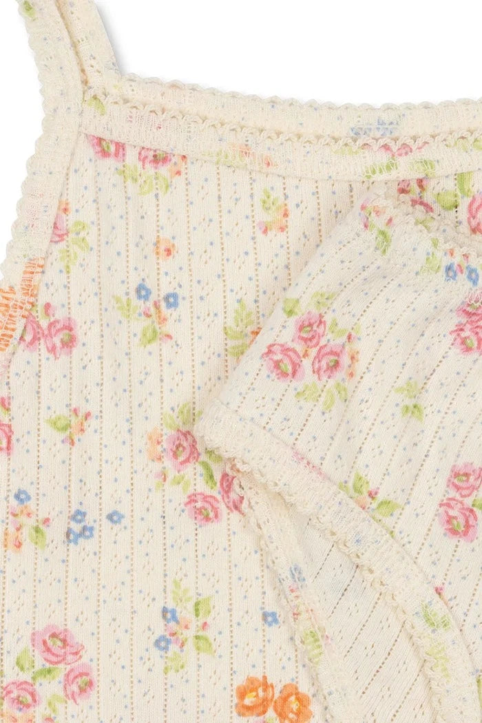 Konges Sløjd MINNIE UNDERWEAR GOTS Çocuk Pamuklu Takım
