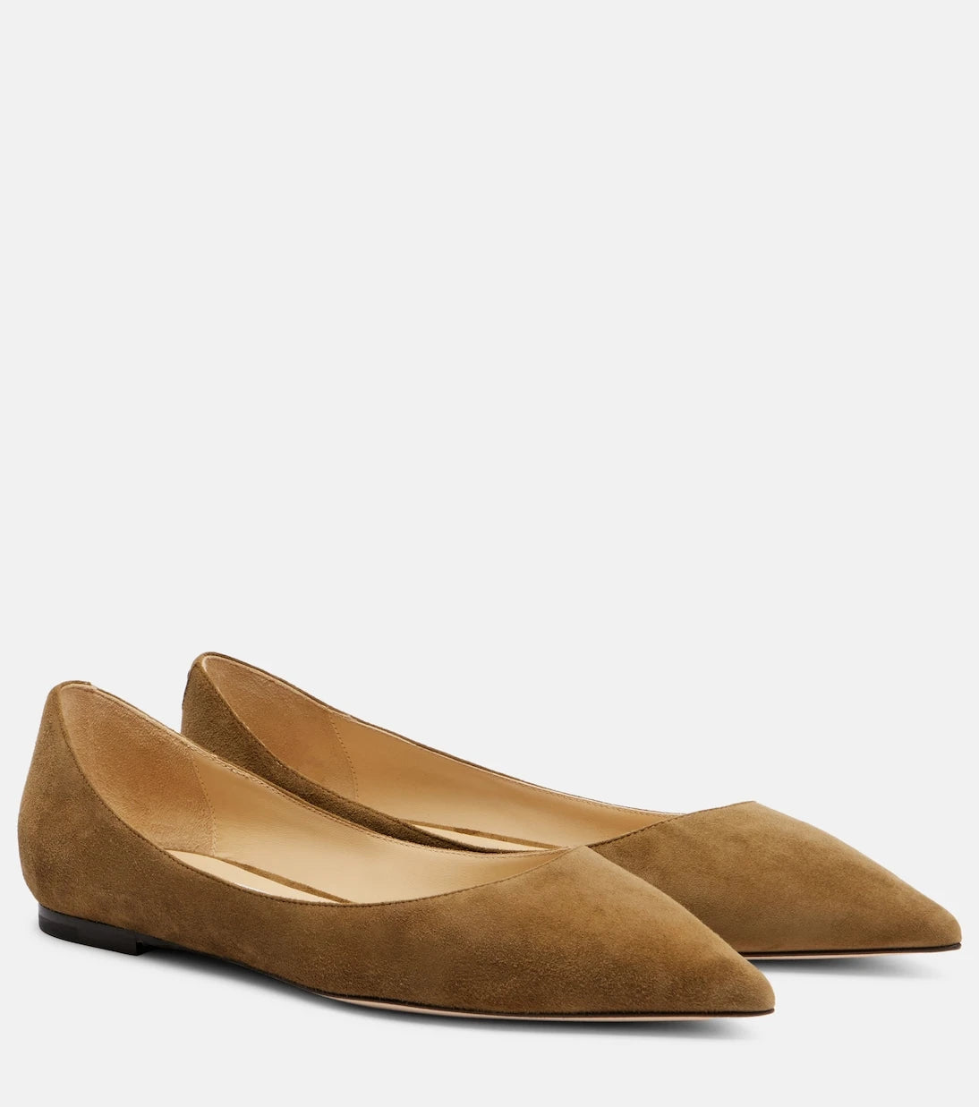 Jimmy Choo - Love suede ballet flats