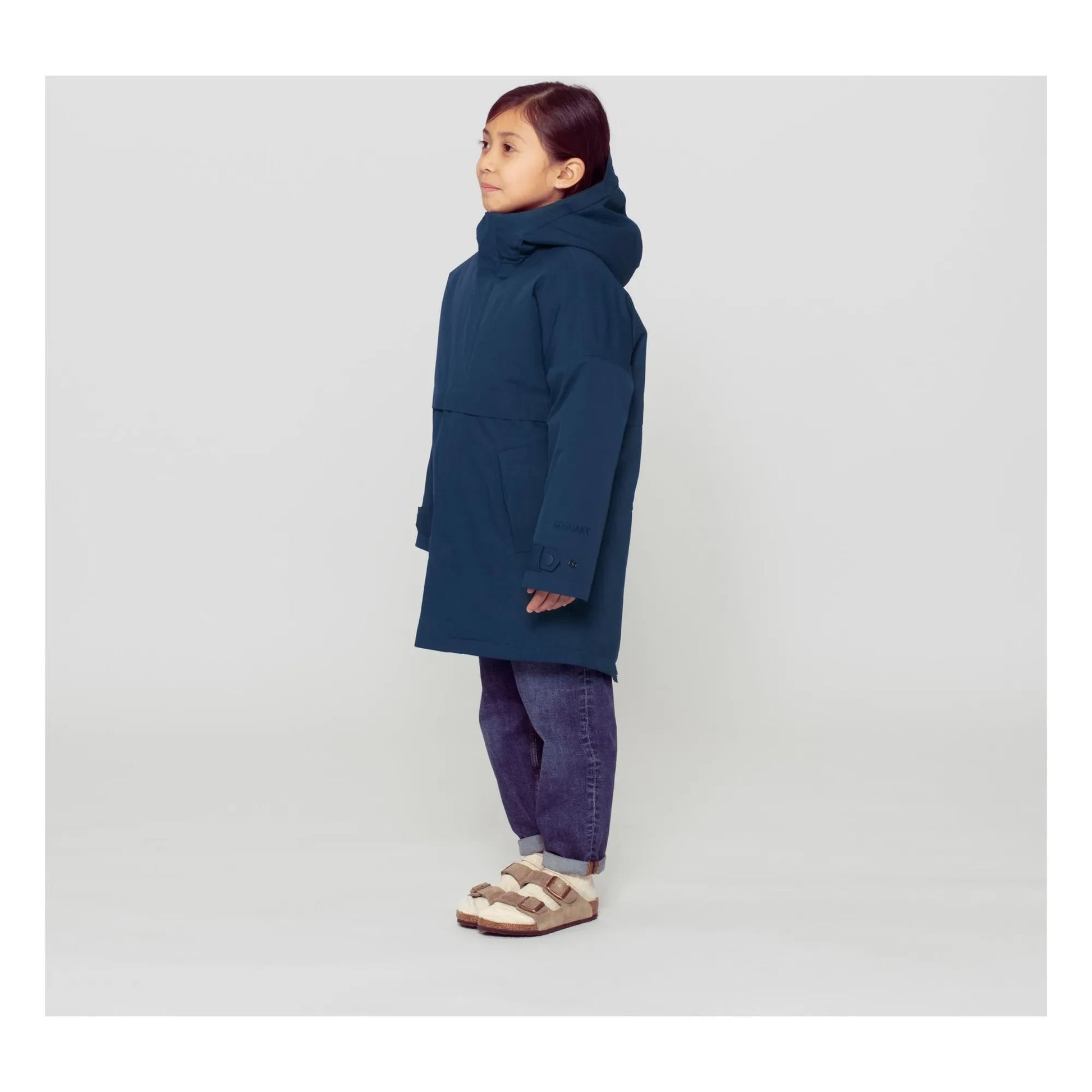 Gosoaky - Desert Fox waterproof parka | Navy blue