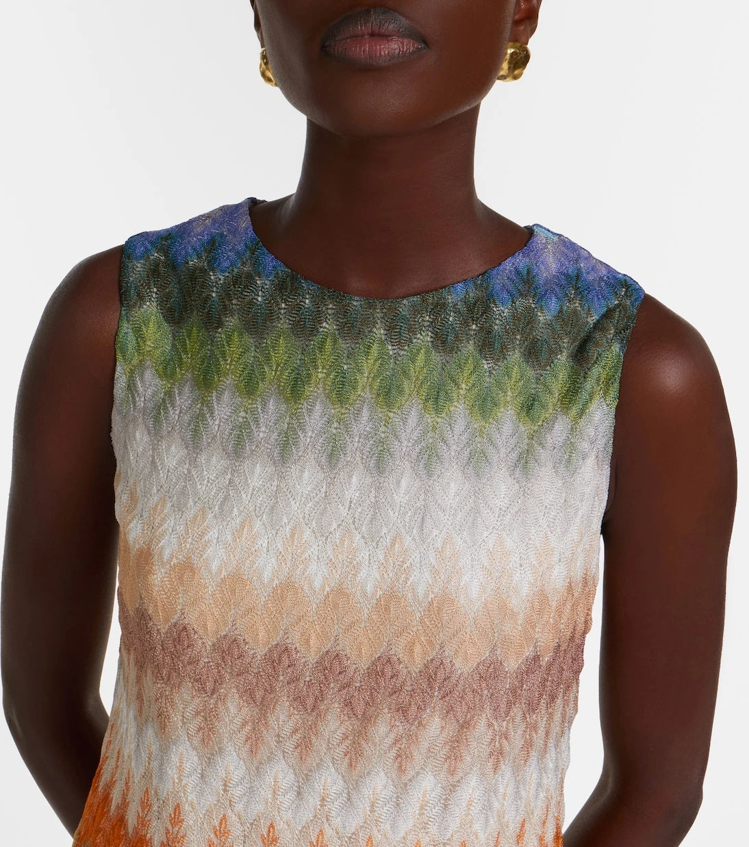 Missoni - Sleeveless minidress