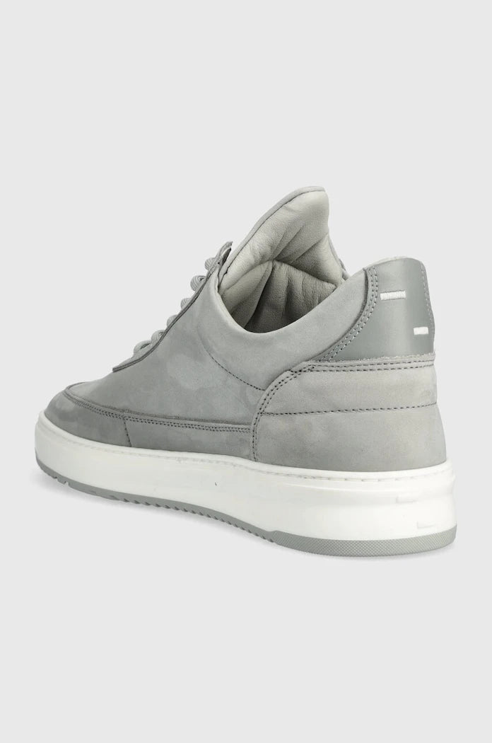 Маратонки от набук Filling Pieces Low Top Base