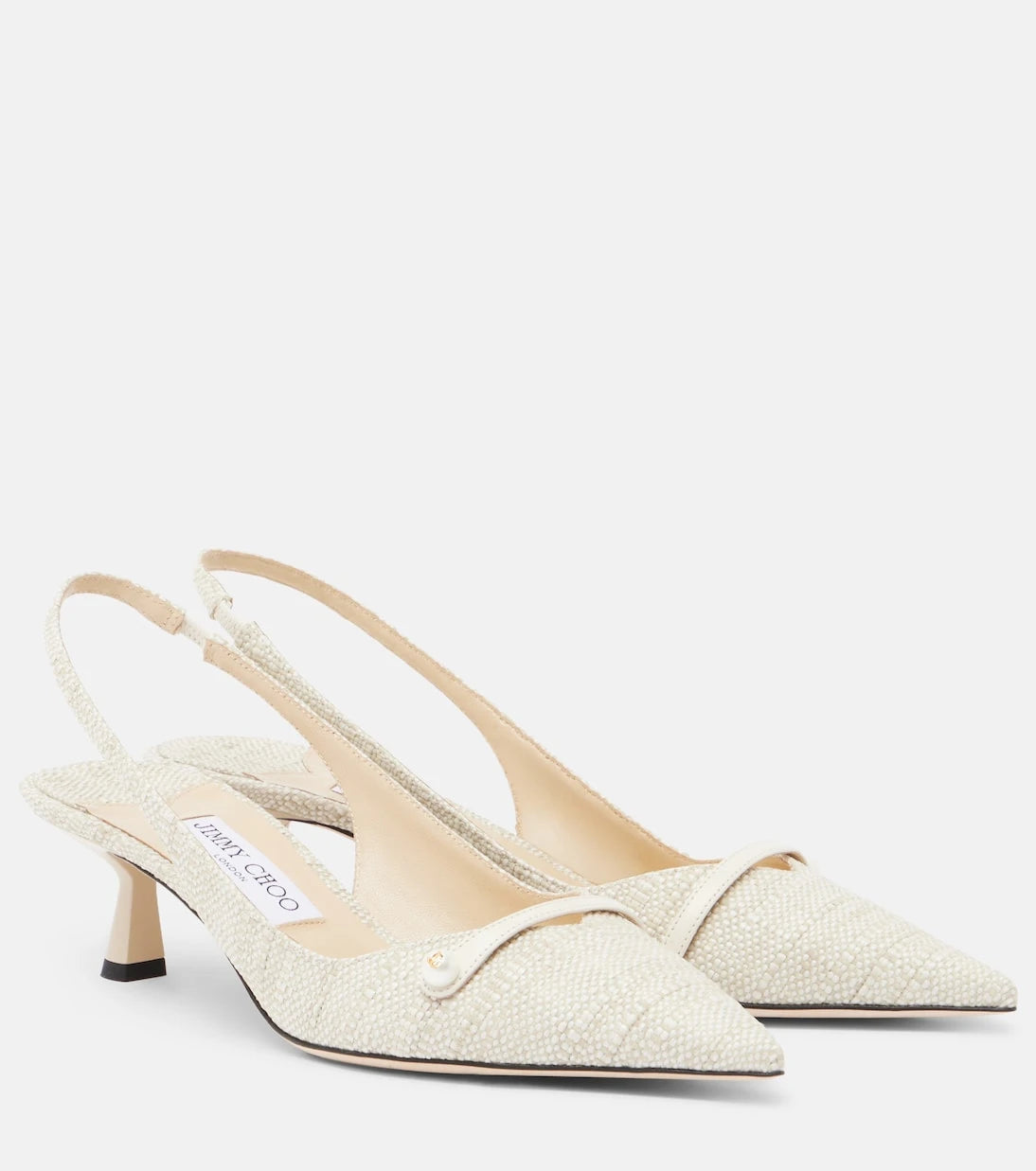 Jimmy Choo - Amita slingback pumps