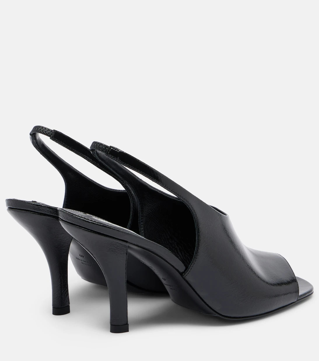 Toteme - Leather slingback sandals