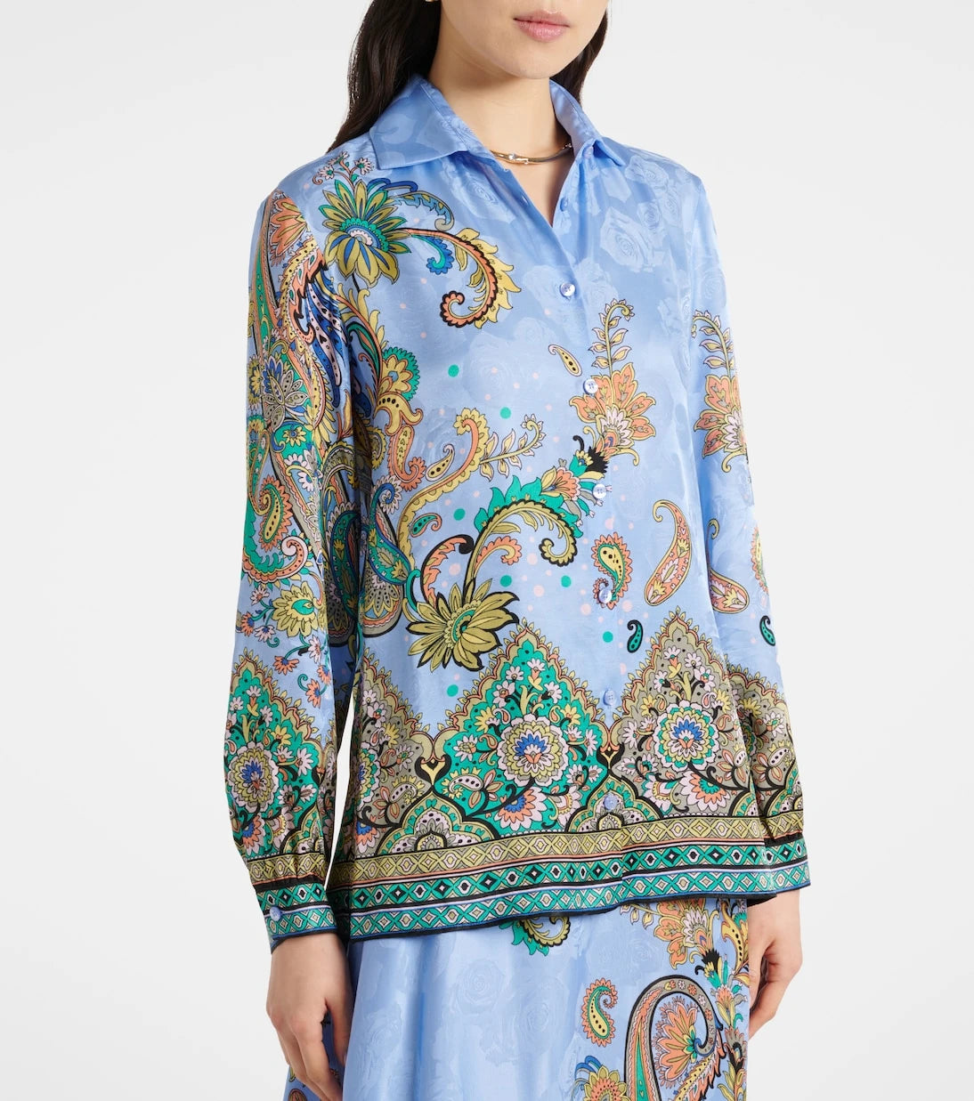 Etro - قميص مطبوع