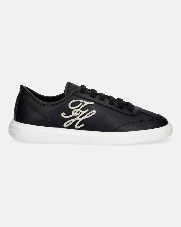Tommy Hilfiger TH ICON LIGHT SNEAKER kadın deri spor ayakkabı