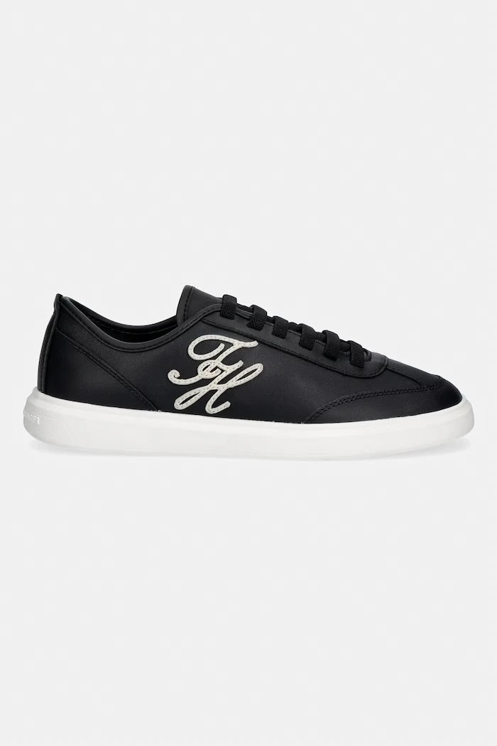 Tommy Hilfiger TH ICON LIGHT SNEAKER маратонки дамски от кожа