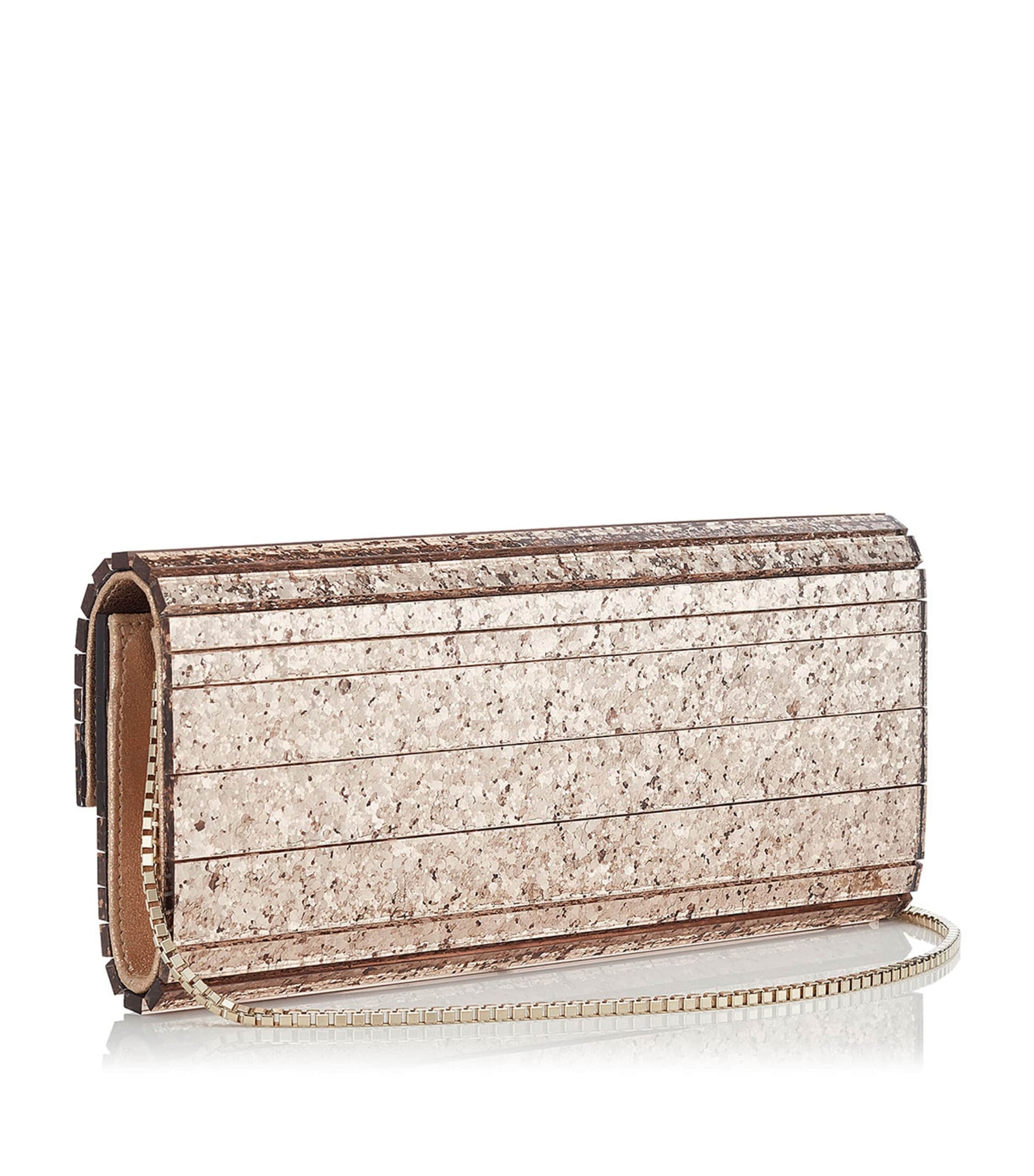 Pink Glitter Sweetie Clutch