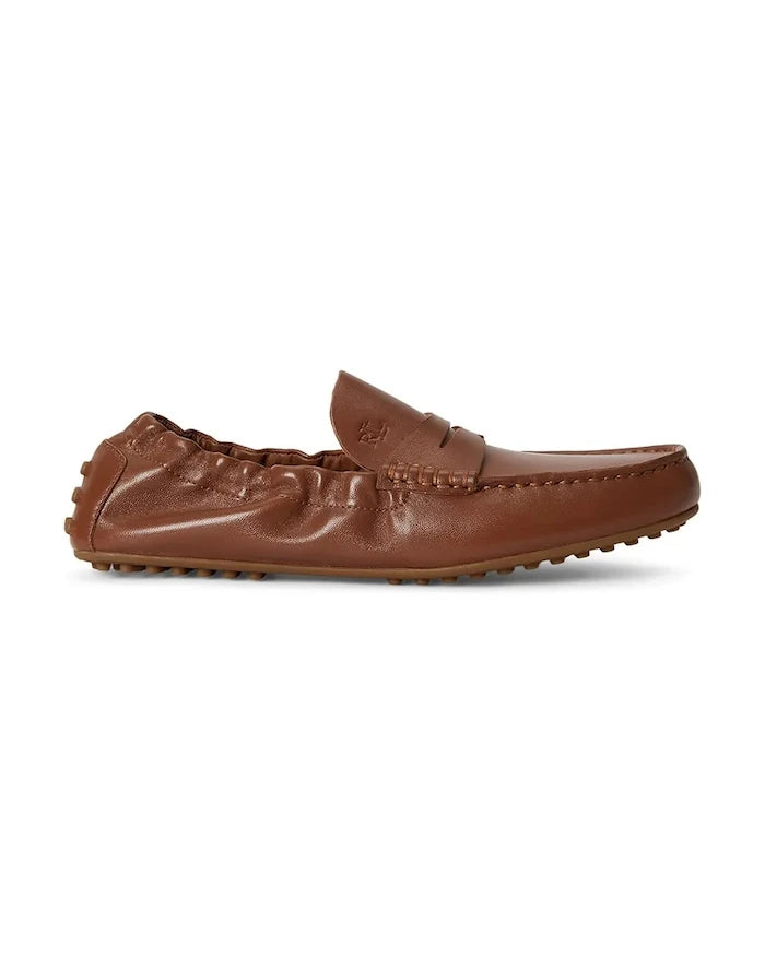 Lauren Ralph Lauren Kadın Deri Loafer Wynnie Drvr
