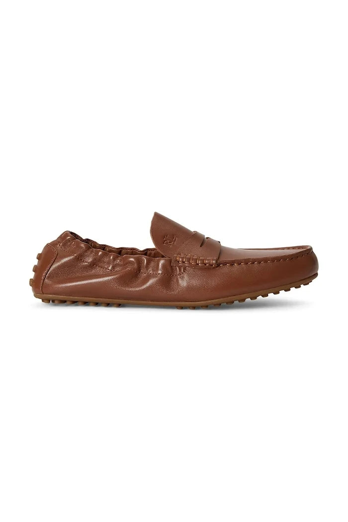 Lauren Ralph Lauren Kadın Deri Loafer Wynnie Drvr