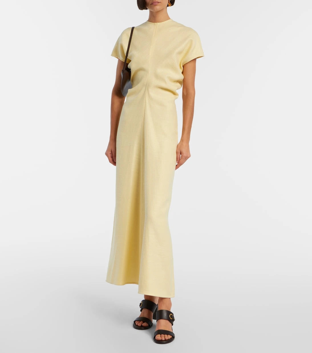Gianvito Rossi - 85 leather mules