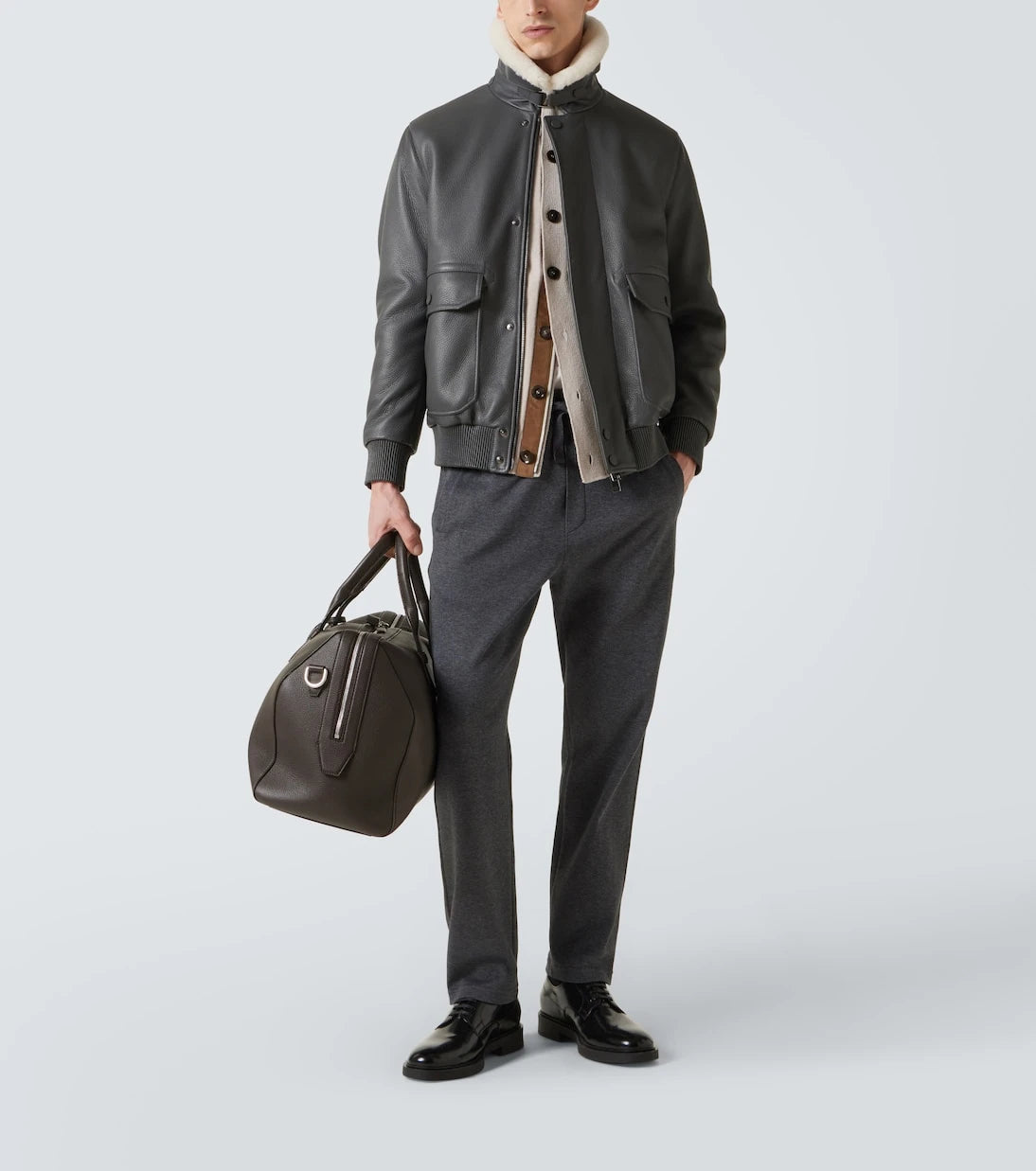Brioni - Cotton-blend sweatpants