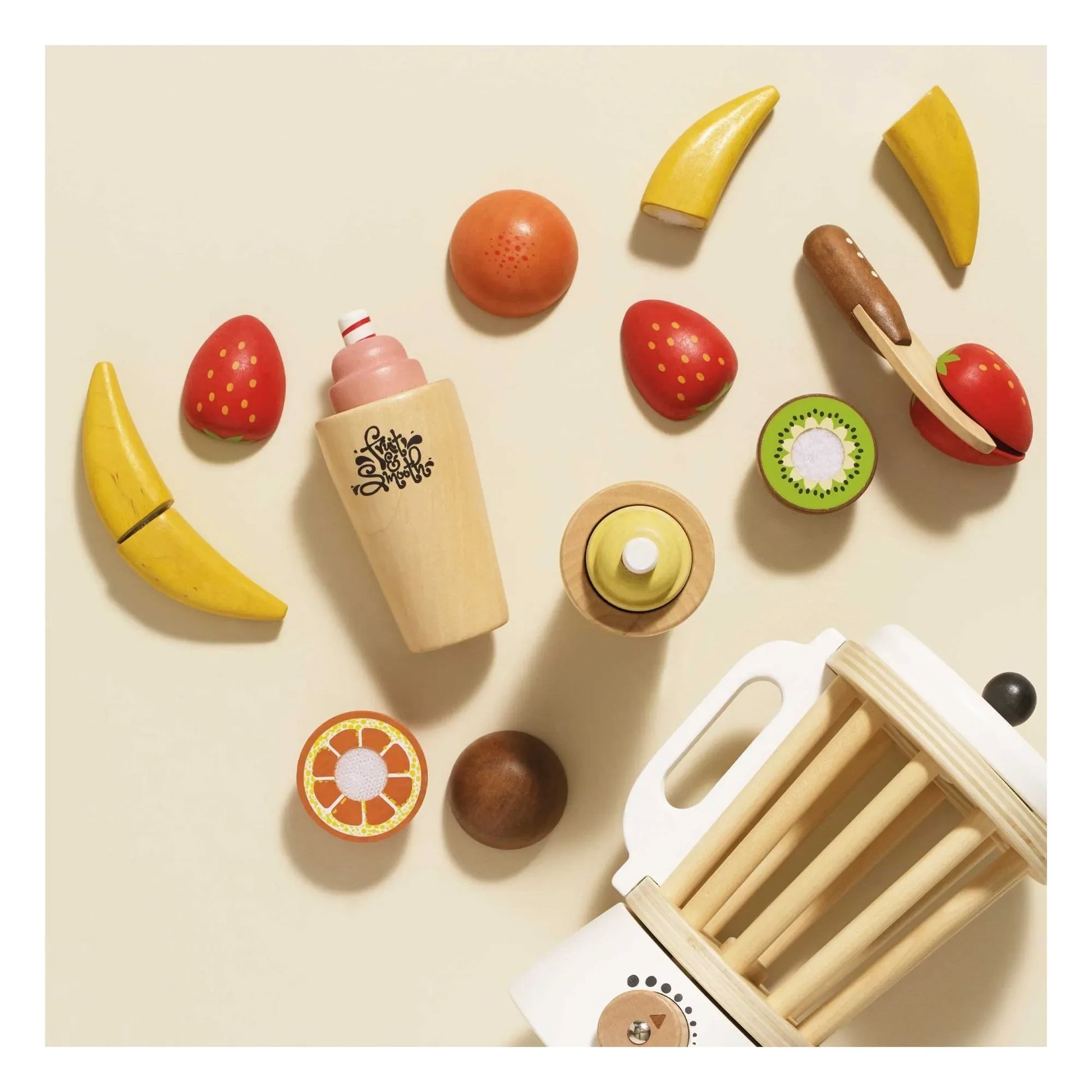 Le Toy Van - Fruit &amp; Smooth food processor