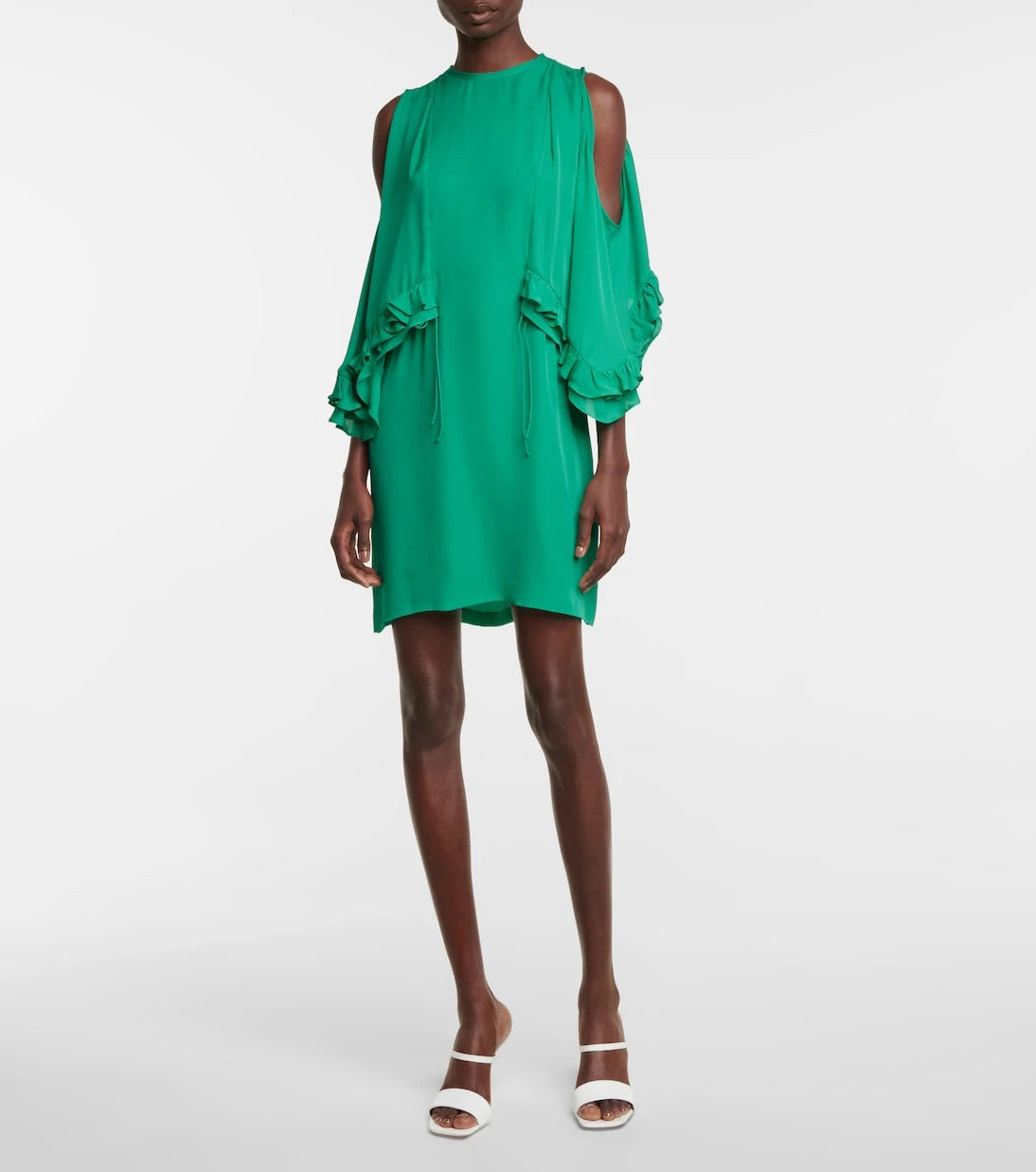 Dorothee Schumacher - Fluid Luxury silk minidress
