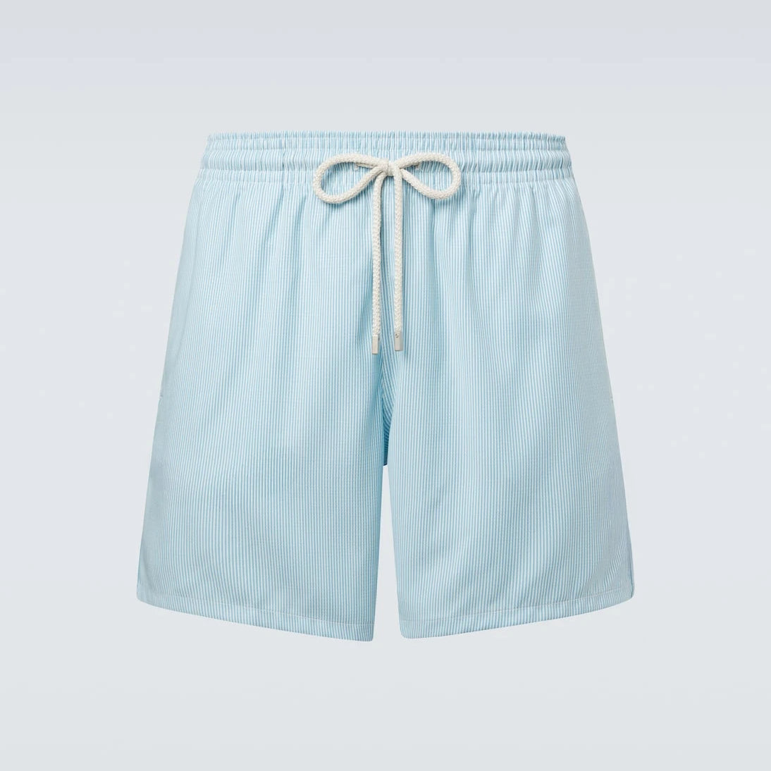 Vilebrequin - Bengal stripe wool swim trunks