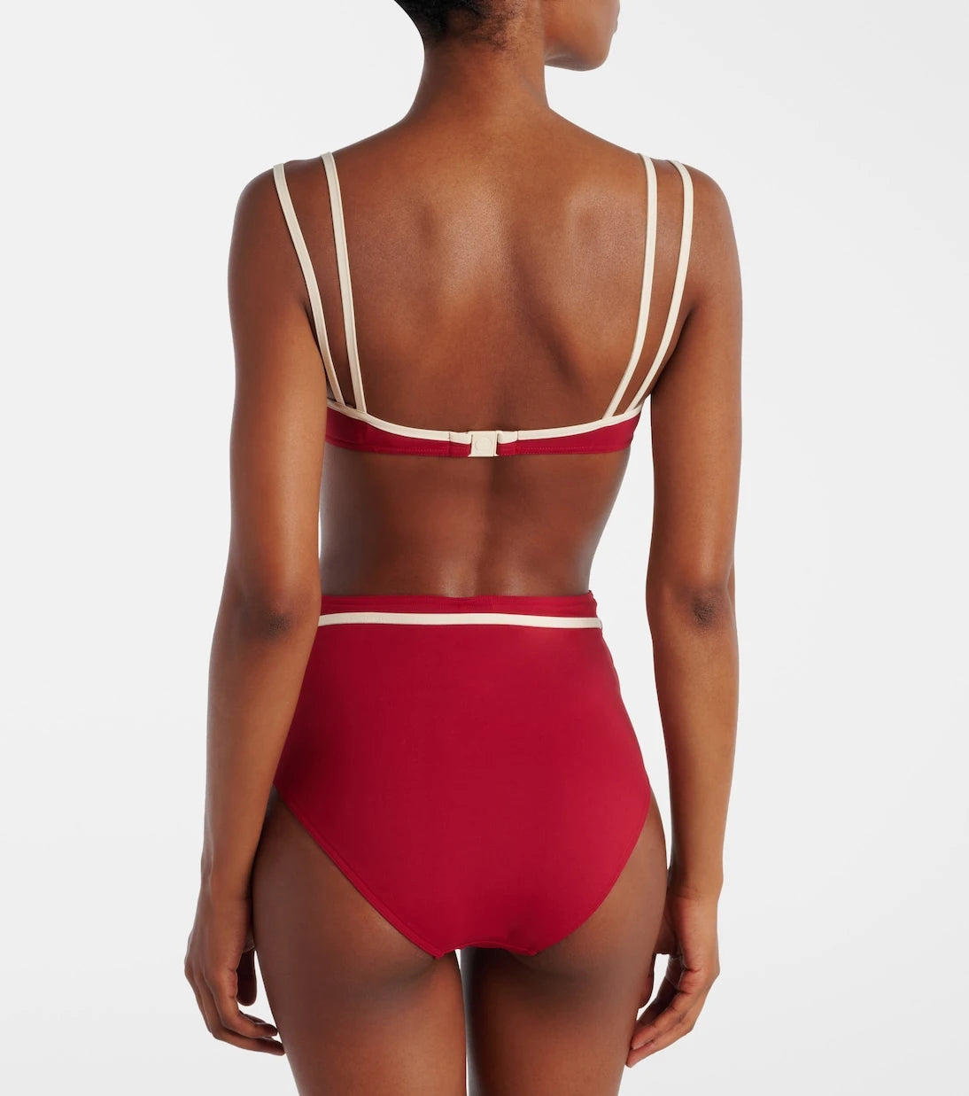 Eres - Cheryl high-rise bikini bottoms