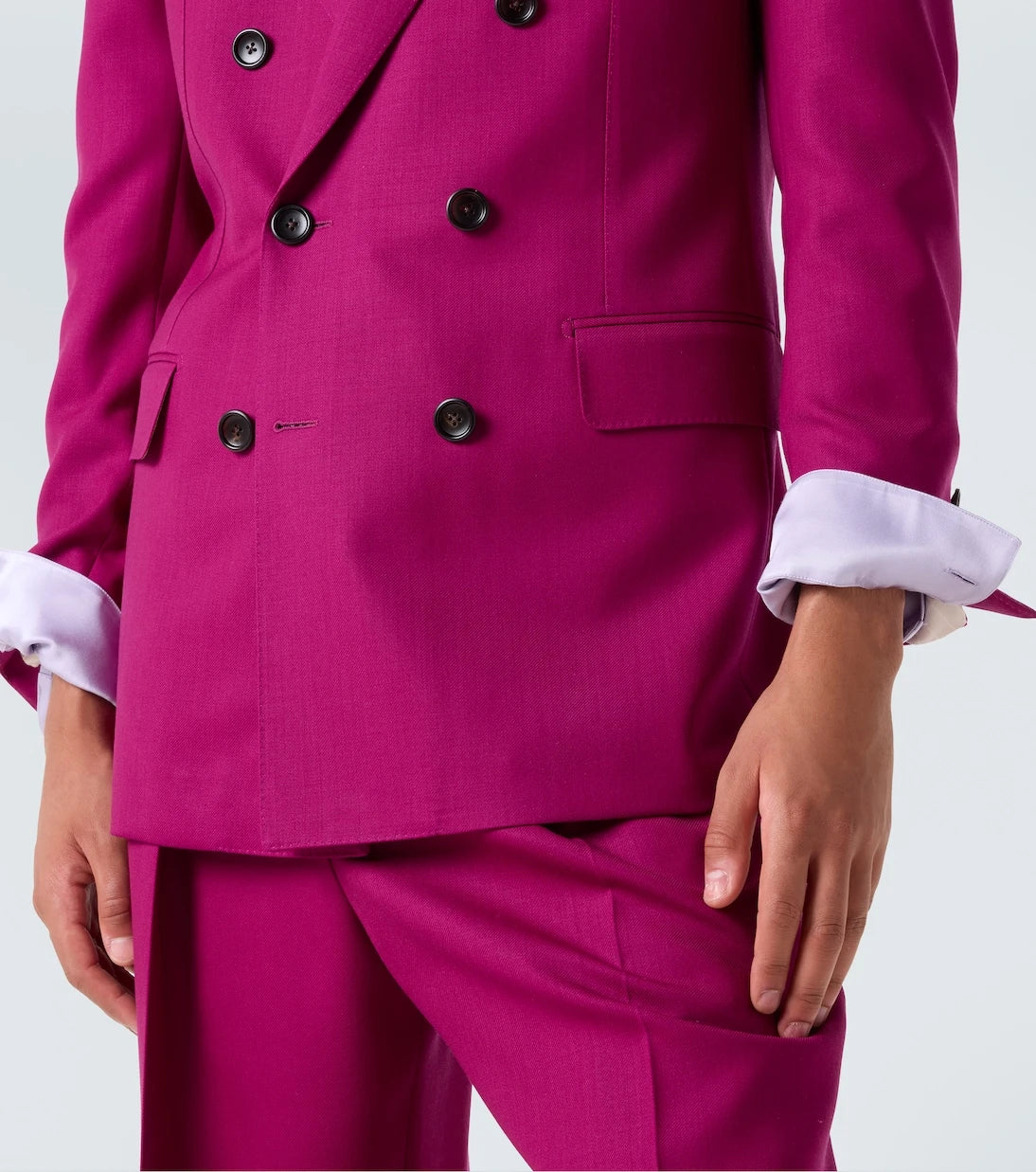 Tom Ford - Wool twill suit jacket