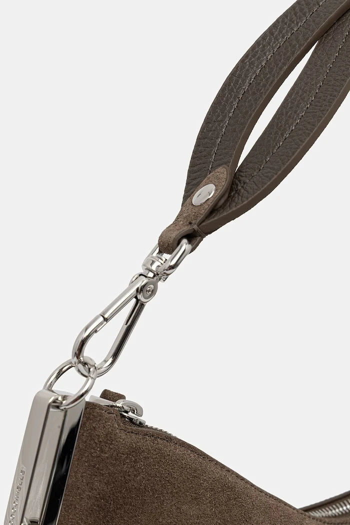Coccinelle kadın crossbody süet çanta COCCINELLESUNUP SUEDE