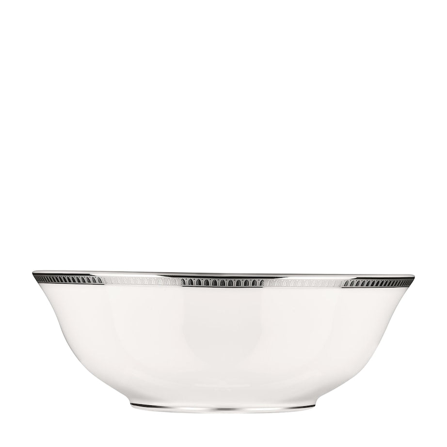 Malmaison Platinum Salad Serving Bowl (25cm)