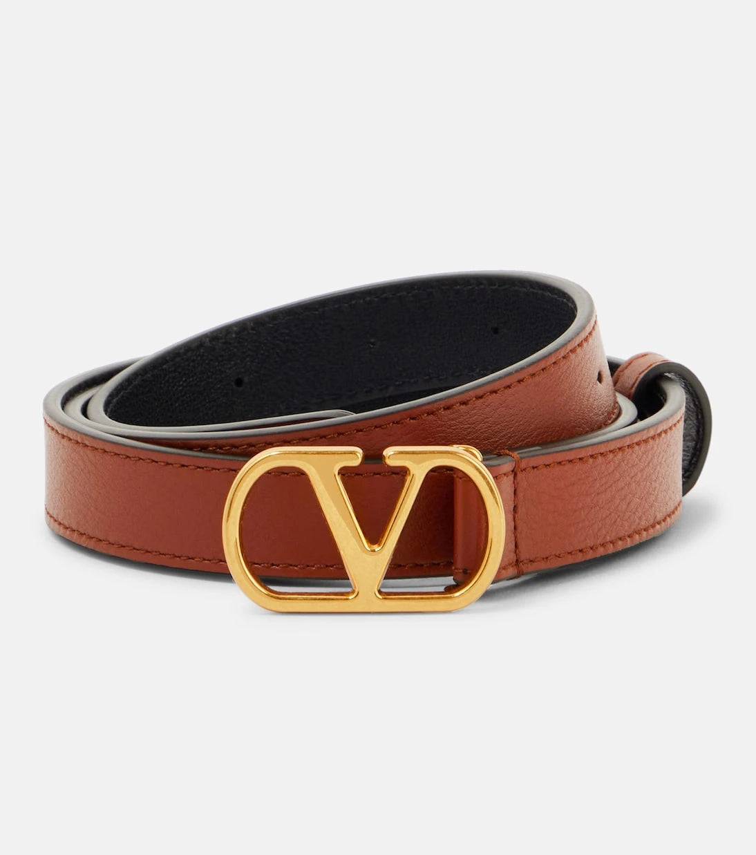 Valentino Garavani - VLogo Signature leather belt