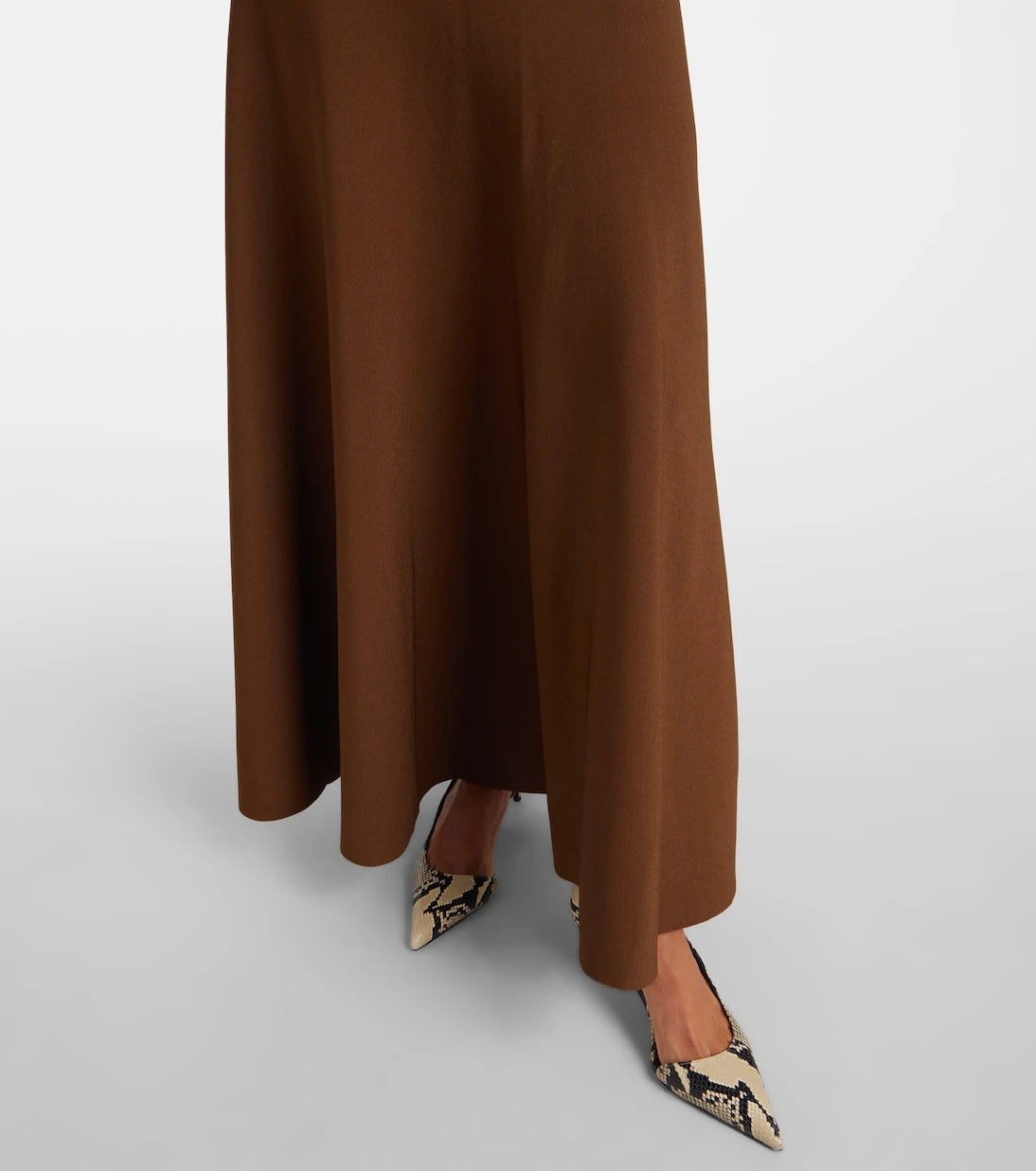 Khaite - Melina halterneck maxi dress